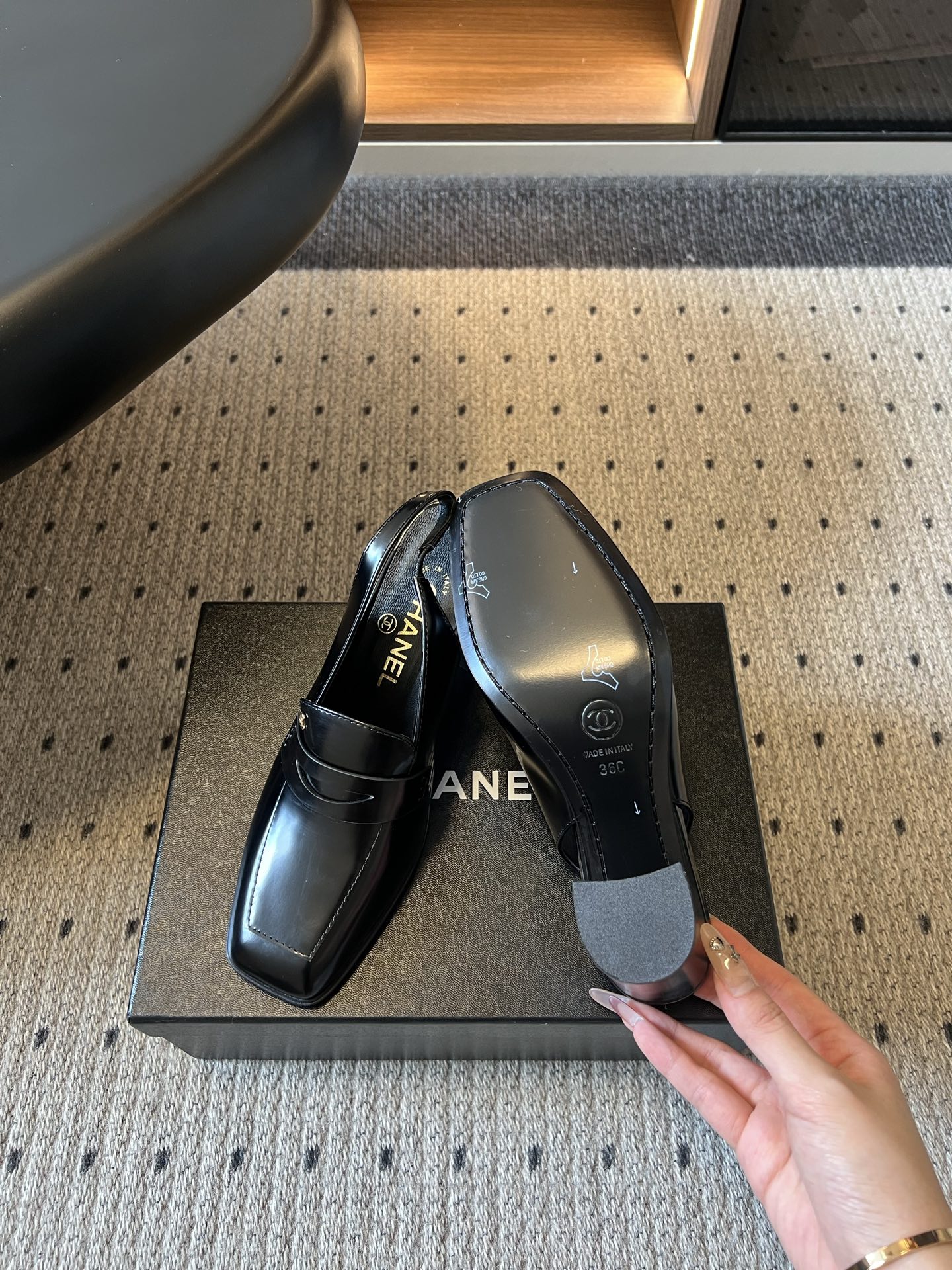 샤넬 신발 155515 Chanel Loafers 상세 이미지 3