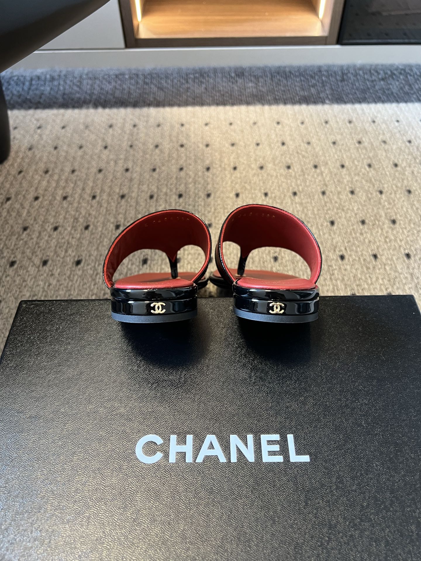 샤넬 신발 155484 Chanel Sandals 상세 이미지 9