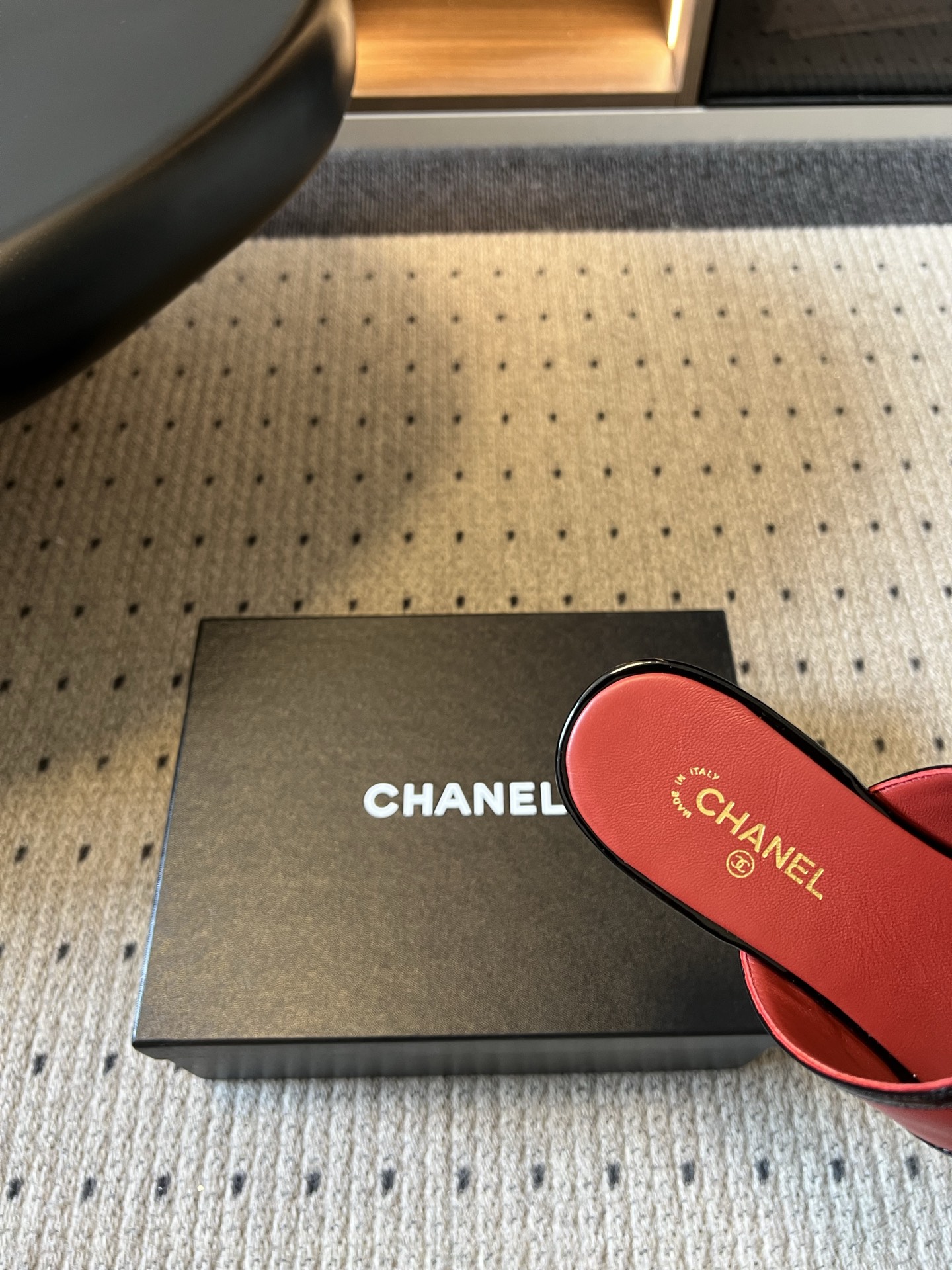 샤넬 신발 155484 Chanel Sandals 상세 이미지 8