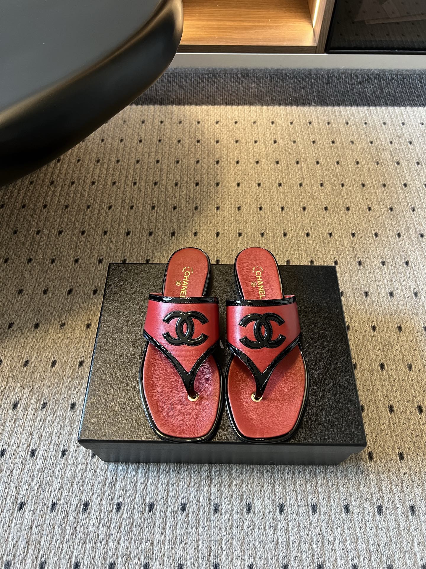 샤넬 신발 155484 Chanel Sandals
