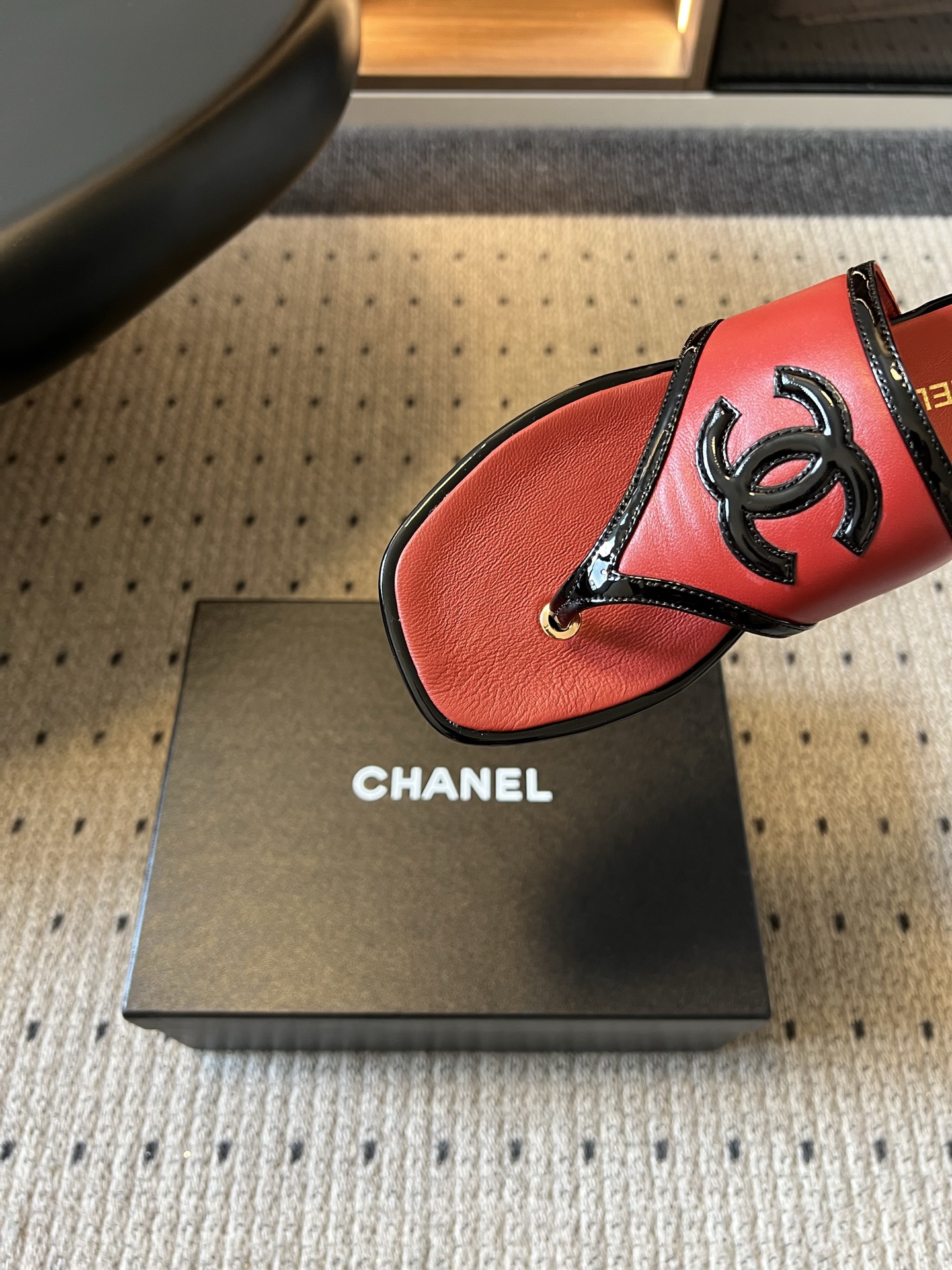 샤넬 신발 155484 Chanel Sandals 상세 이미지 7