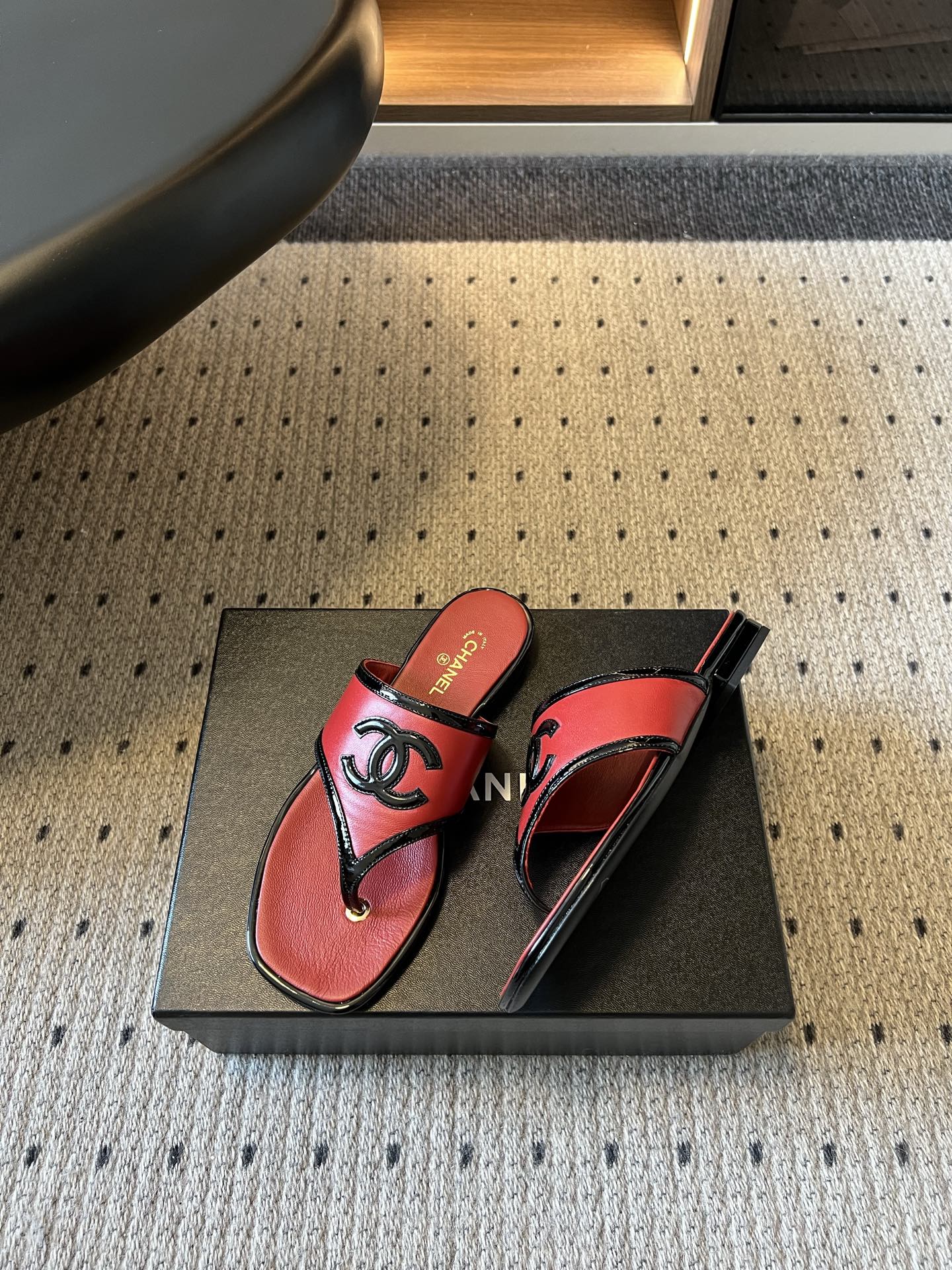 샤넬 신발 155484 Chanel Sandals 상세 이미지 4