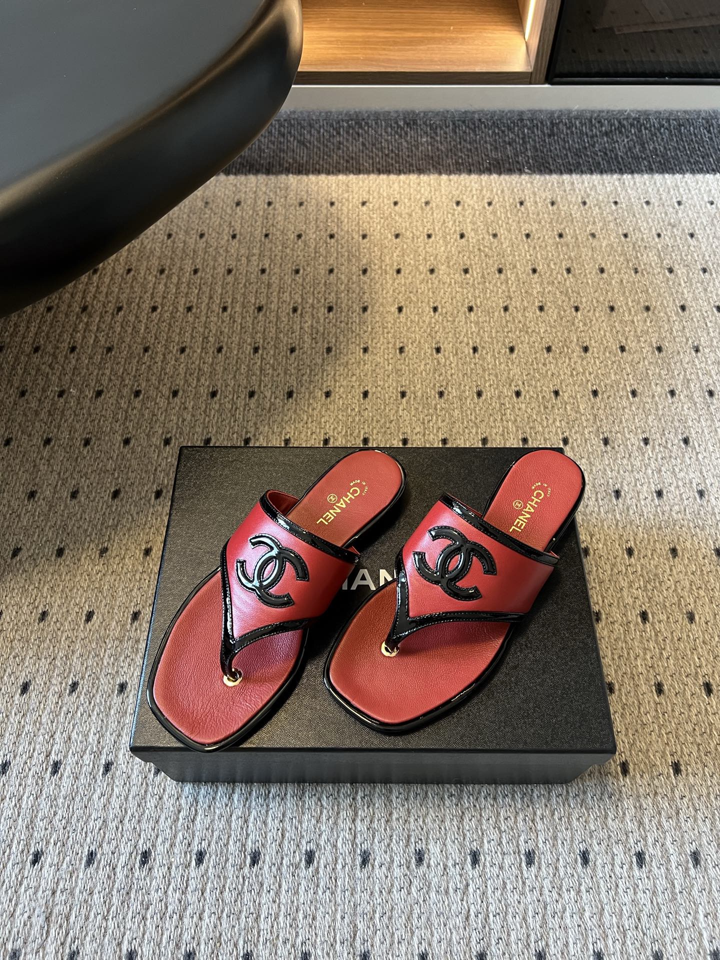 샤넬 신발 155484 Chanel Sandals 상세 이미지 2
