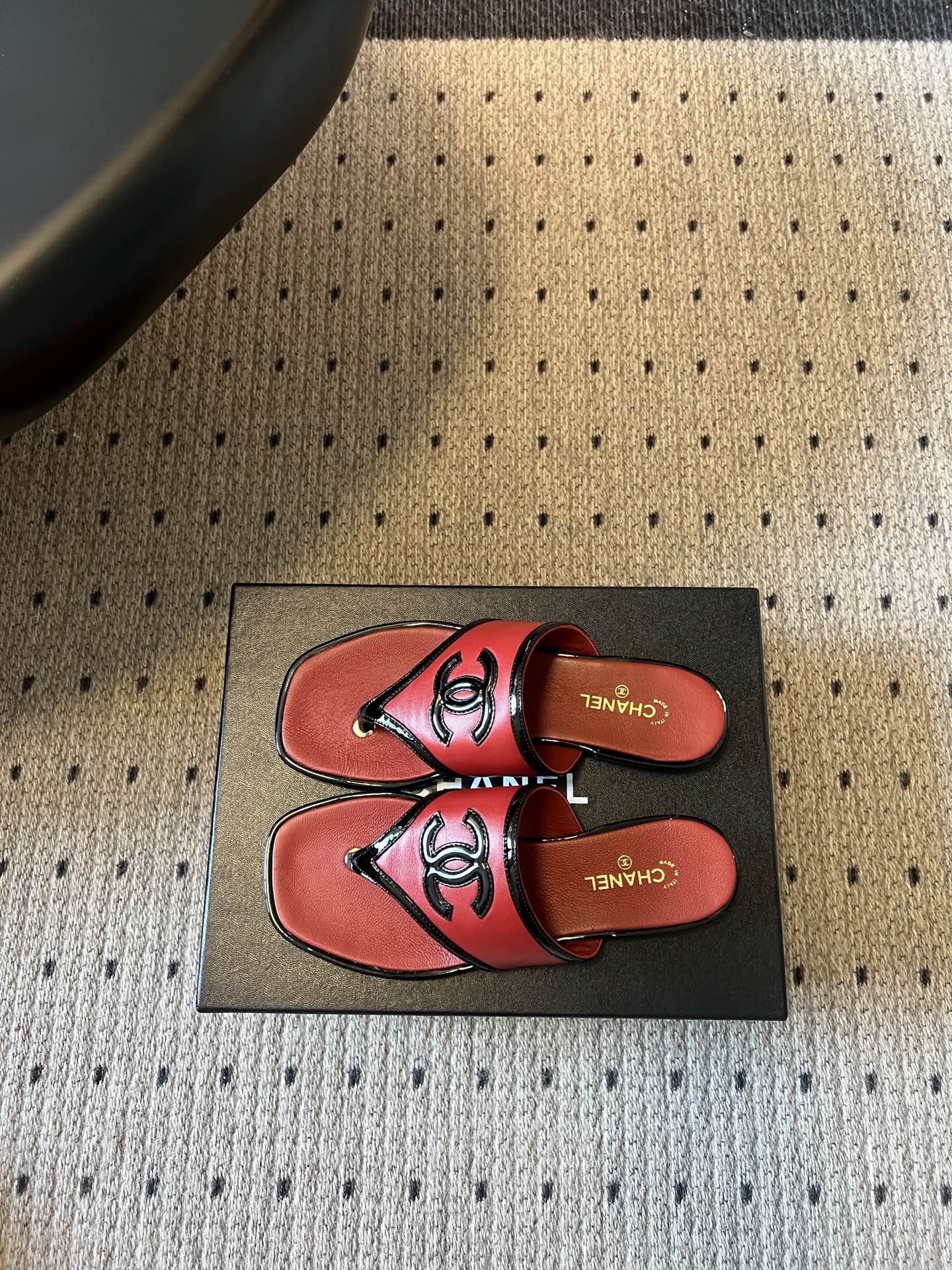 샤넬 신발 155484 Chanel Sandals 상세 이미지 6