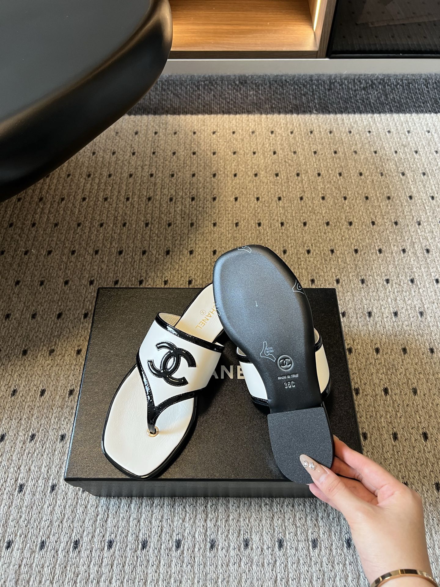샤넬 신발 155483 Chanel Sandals 상세 이미지 3