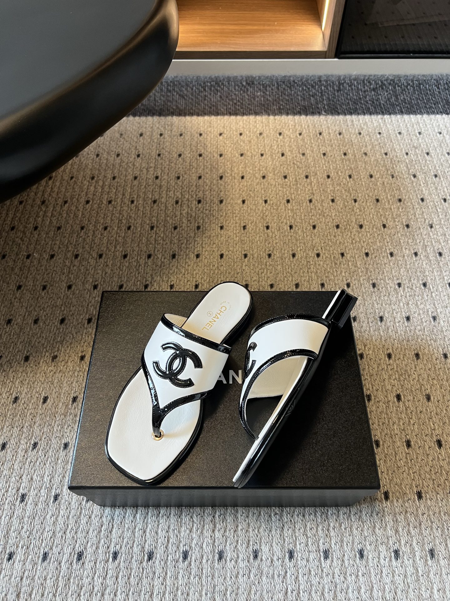 샤넬 신발 155483 Chanel Sandals 상세 이미지 4