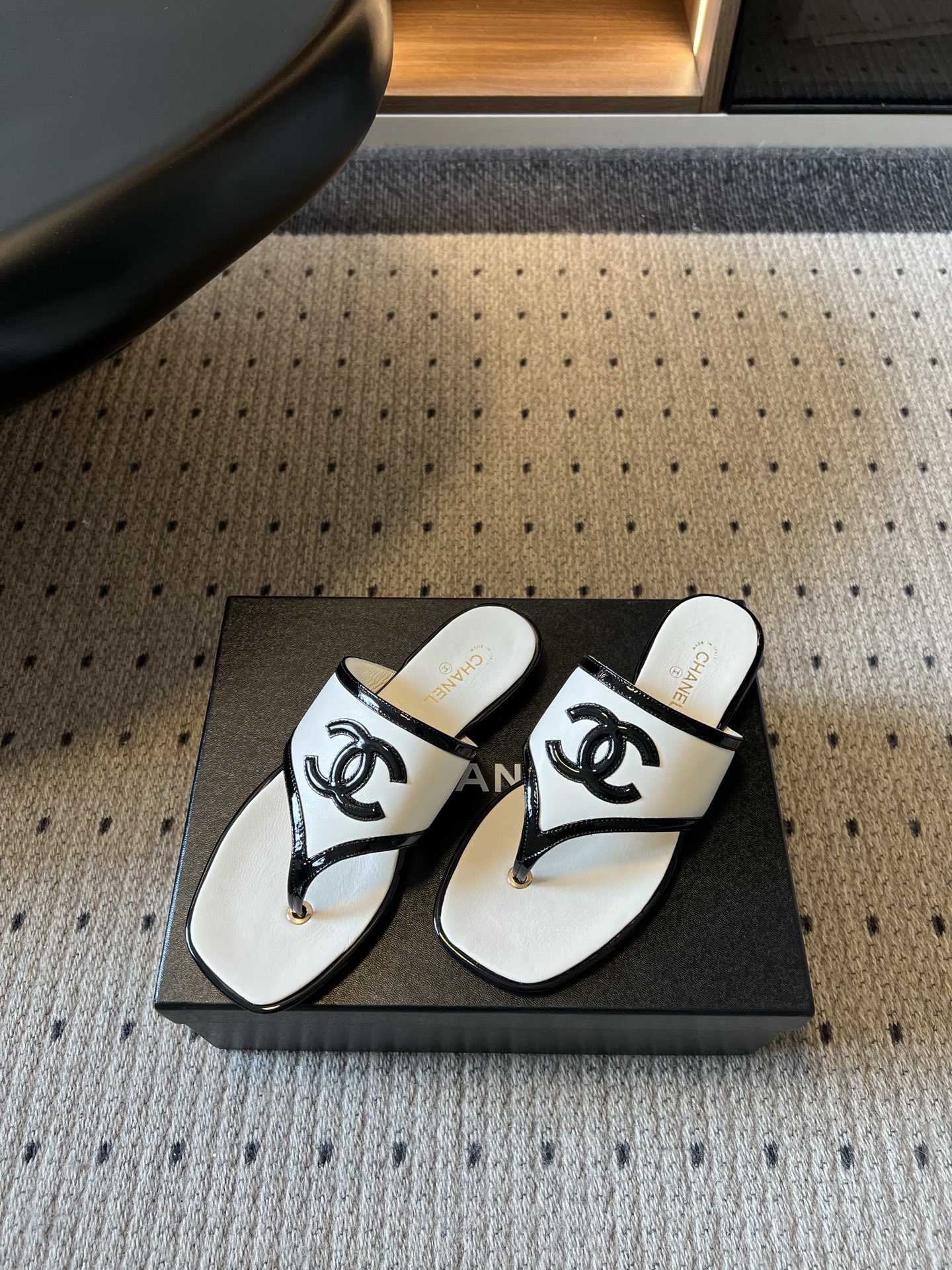 샤넬 신발 155483 Chanel Sandals 상세 이미지 2