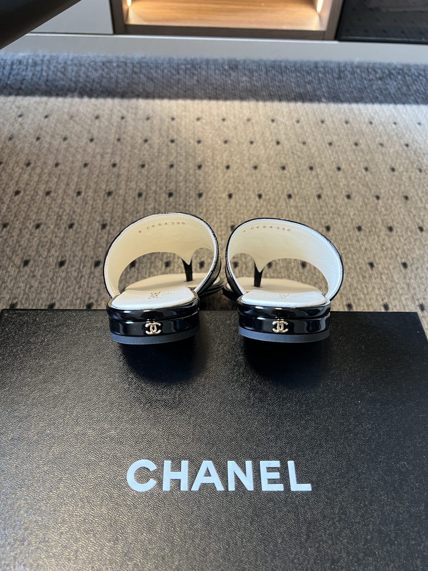 샤넬 신발 155483 Chanel Sandals 상세 이미지 9
