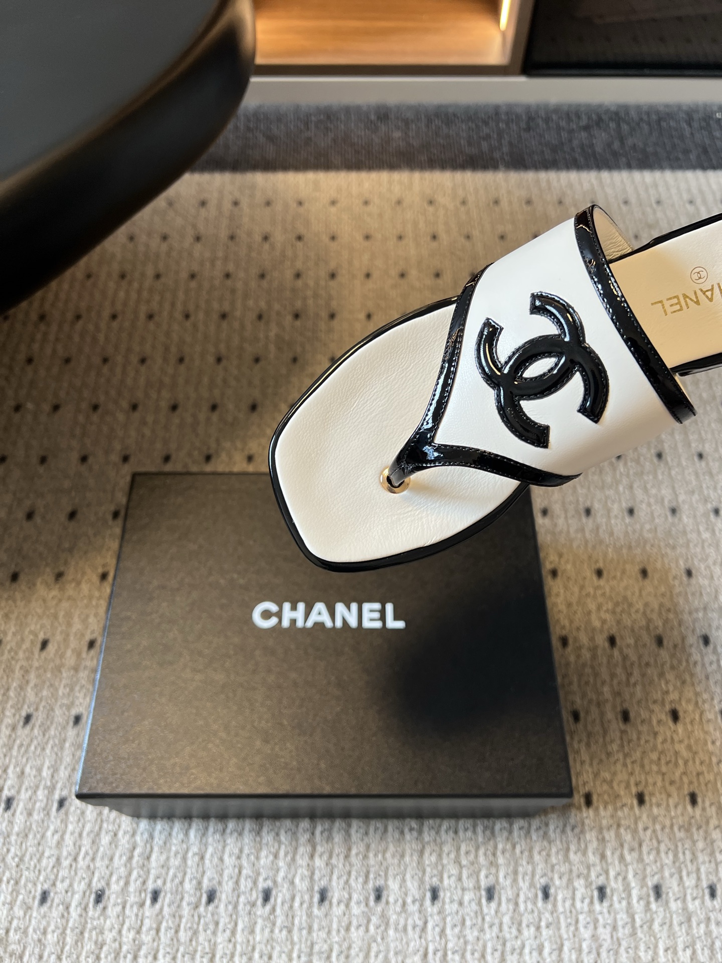 샤넬 신발 155483 Chanel Sandals 상세 이미지 7