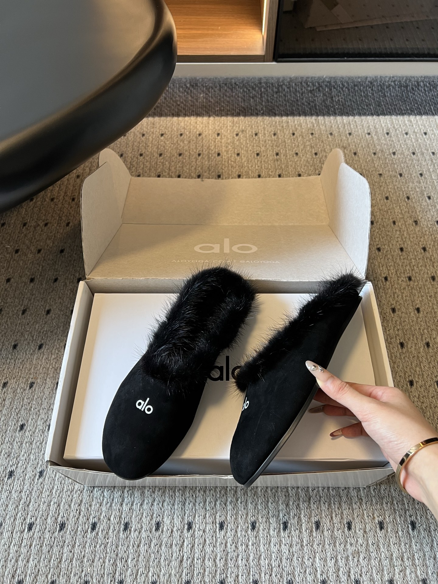 알로 신발 155584 ALO Sandals 상세 이미지 4