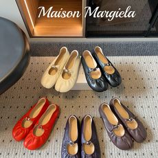 G012i顶级品质Maison Margiel*26ss早秋新款分趾玛丽珍平底单鞋 自带复古氛围感,经典分趾鞋型搭配一字 G012i顶级品质Maison Margiel*26ss早秋新款分趾玛丽珍平底单鞋 自带复古氛围感,经典分趾鞋型搭配一字