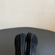 G077顶级品质Maison Margiel新款粗跟拉链短靴 自带清冷复古高级氛围感,简约鞋型格调出众,圆润鞋头包容脚型 G077顶级品质Maison Margiel新款粗跟拉链短靴 自带清冷复古高级氛围感,简约鞋型格调出众,圆润鞋头包容脚型
