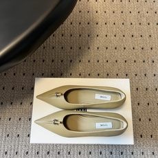 TOTEM*26ss早秋新款金属扣尖头低跟单鞋 自带清冷轻奢高级氛围感,利落尖头拉长脚型,鞋头金属扣点缀细节,浅口版型展 TOTEM*26ss早秋新款金属扣尖头低跟单鞋 自带清冷轻奢高级氛围感,利落尖头拉长脚型,鞋头金属扣点缀细节,浅口版型展