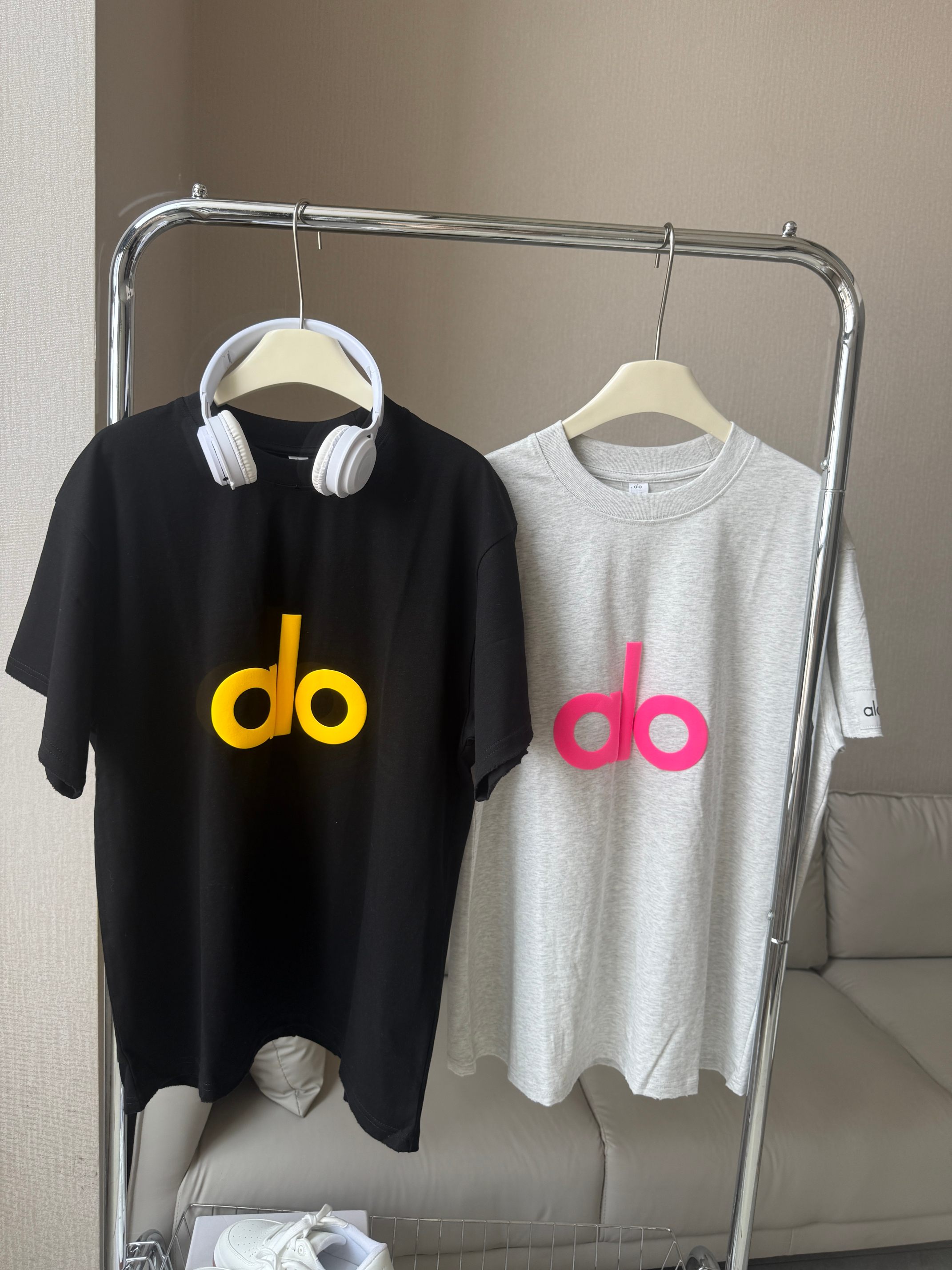 Alo t-shirt everyday white yoga