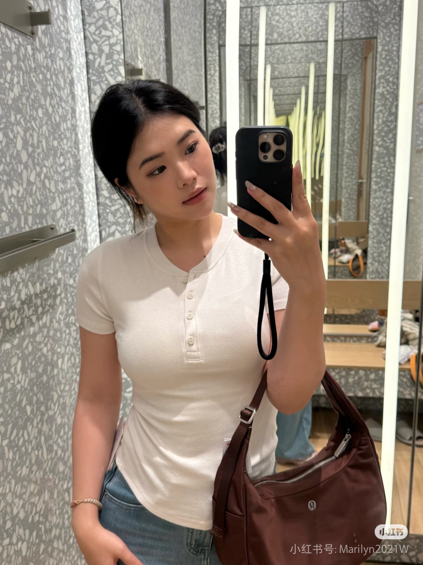 Lululemon Hold Tight t-shirt everyday white yoga