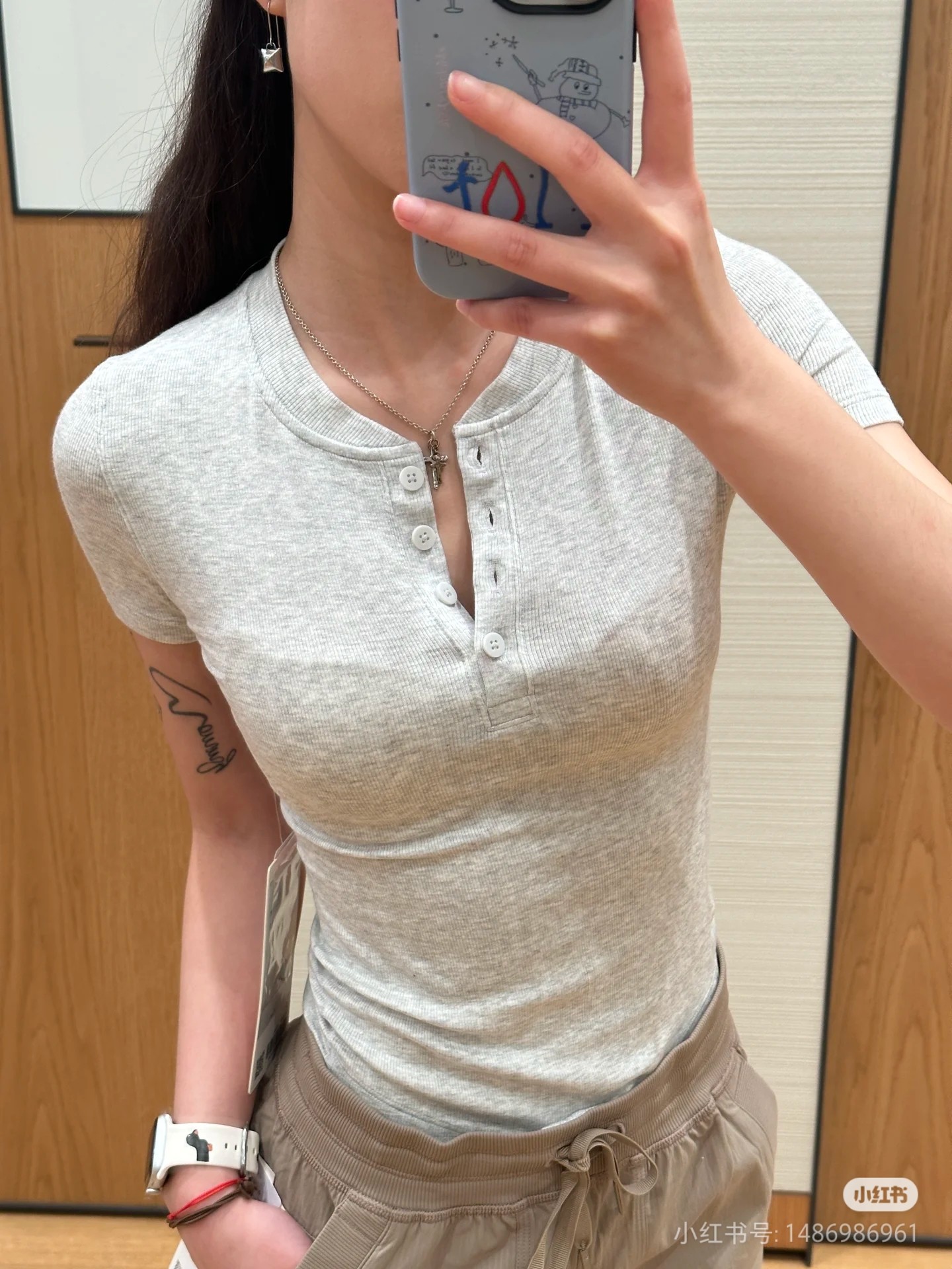 Lululemon Hold Tight t-shirt everyday white yoga