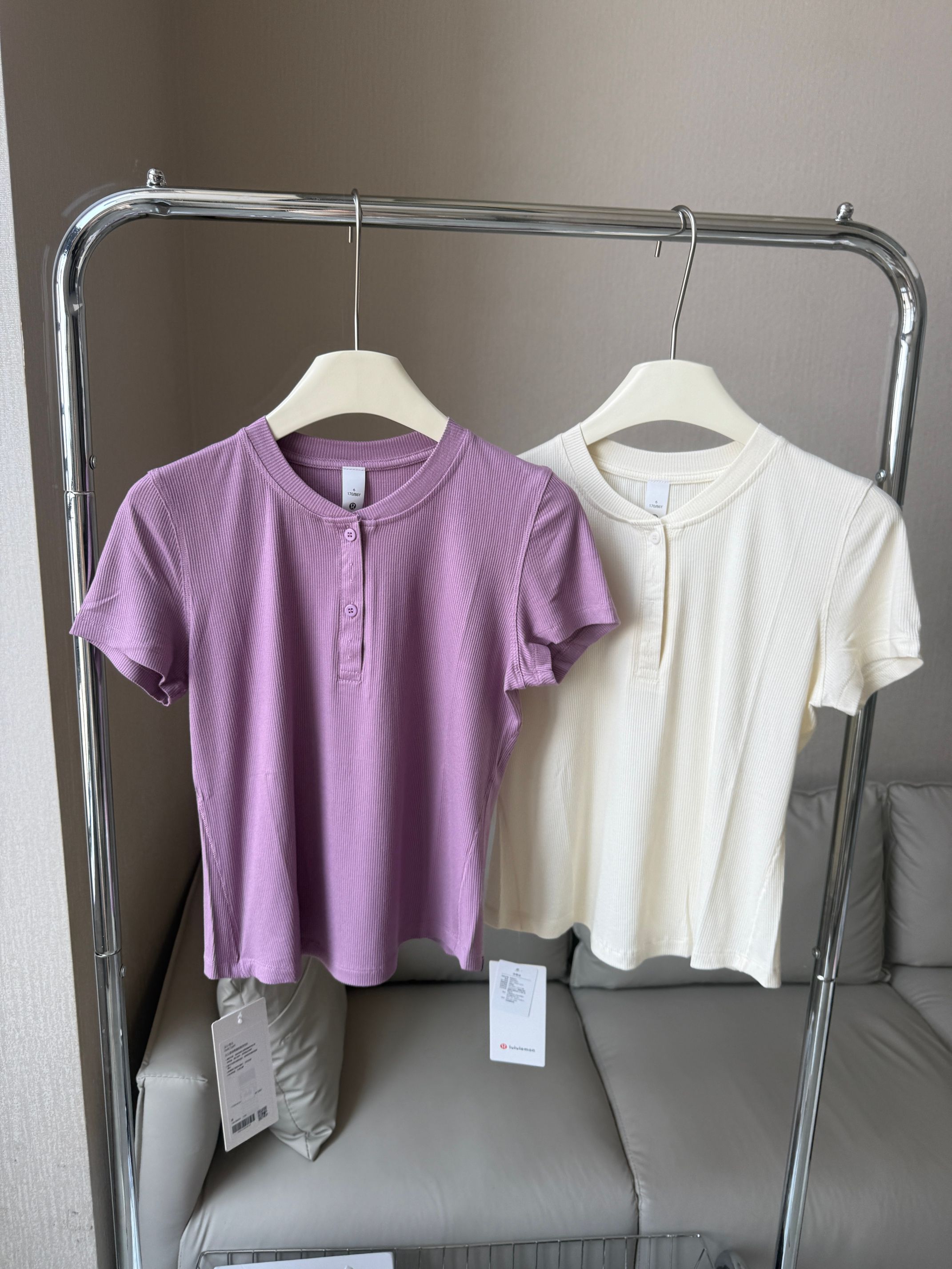 Lulu T-shirt Lululemon hold tight yoga