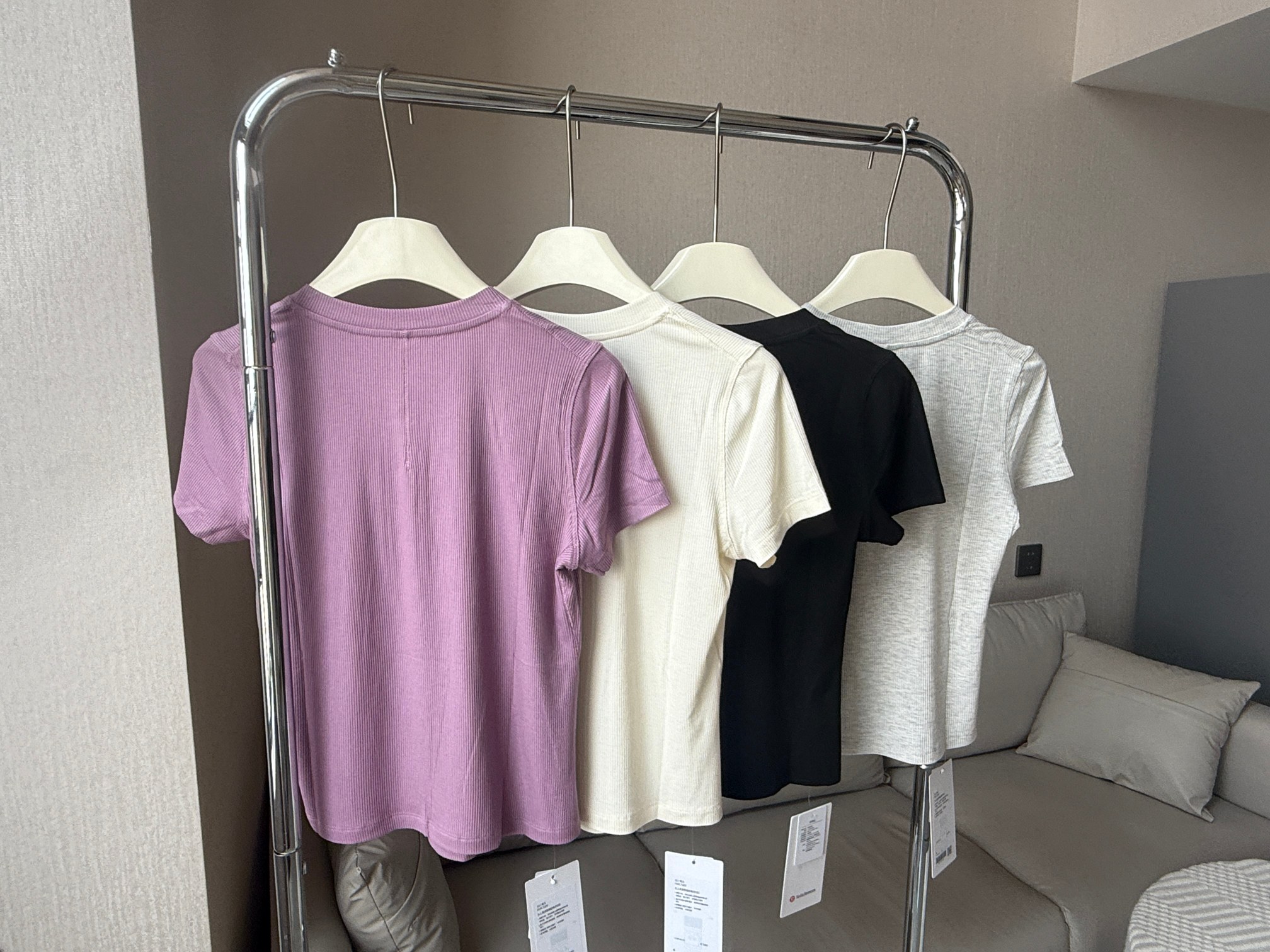 Lulu T-shirt Lululemon hold tight yoga