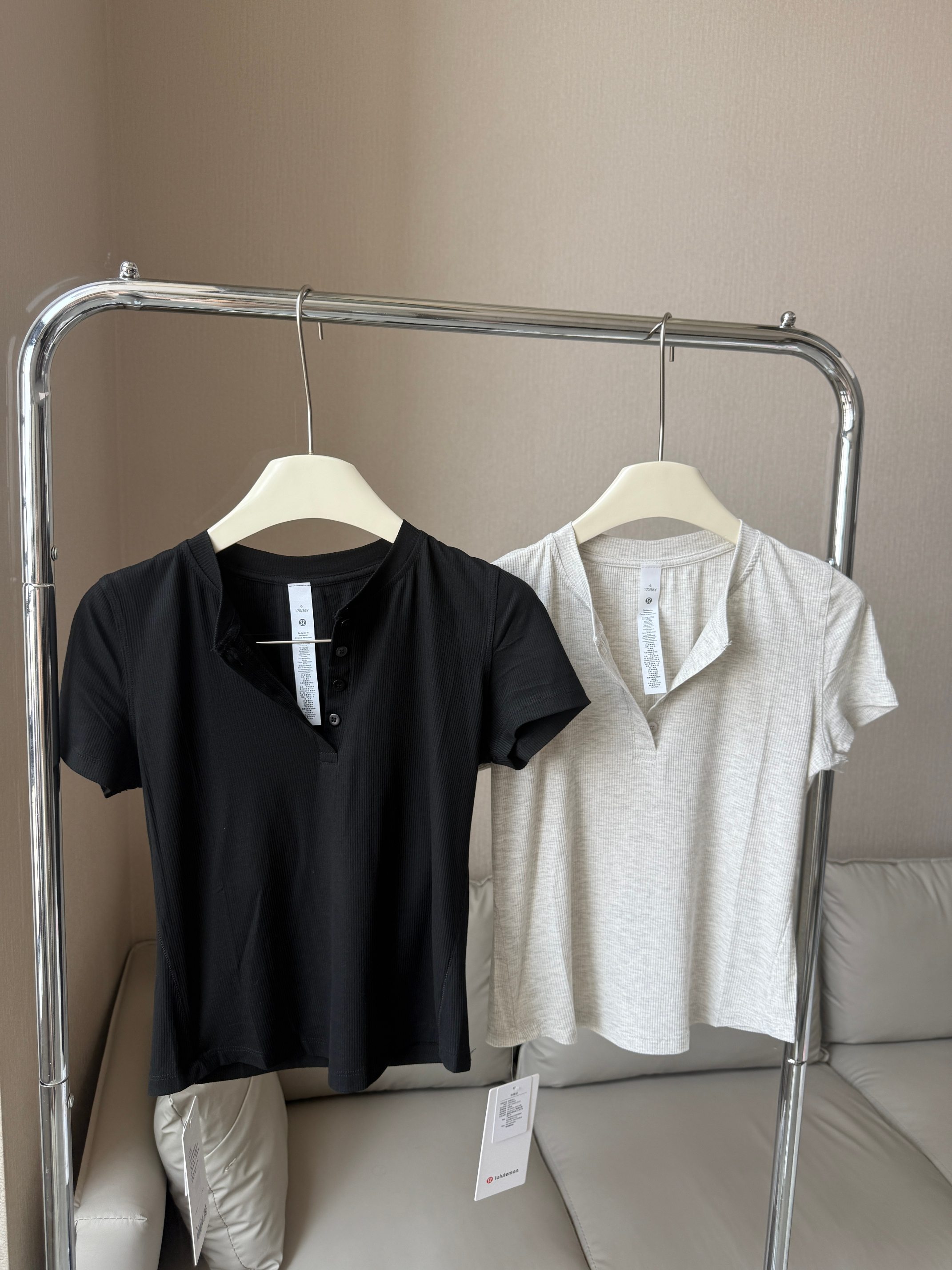 Lulu T-shirt Lululemon hold tight yoga