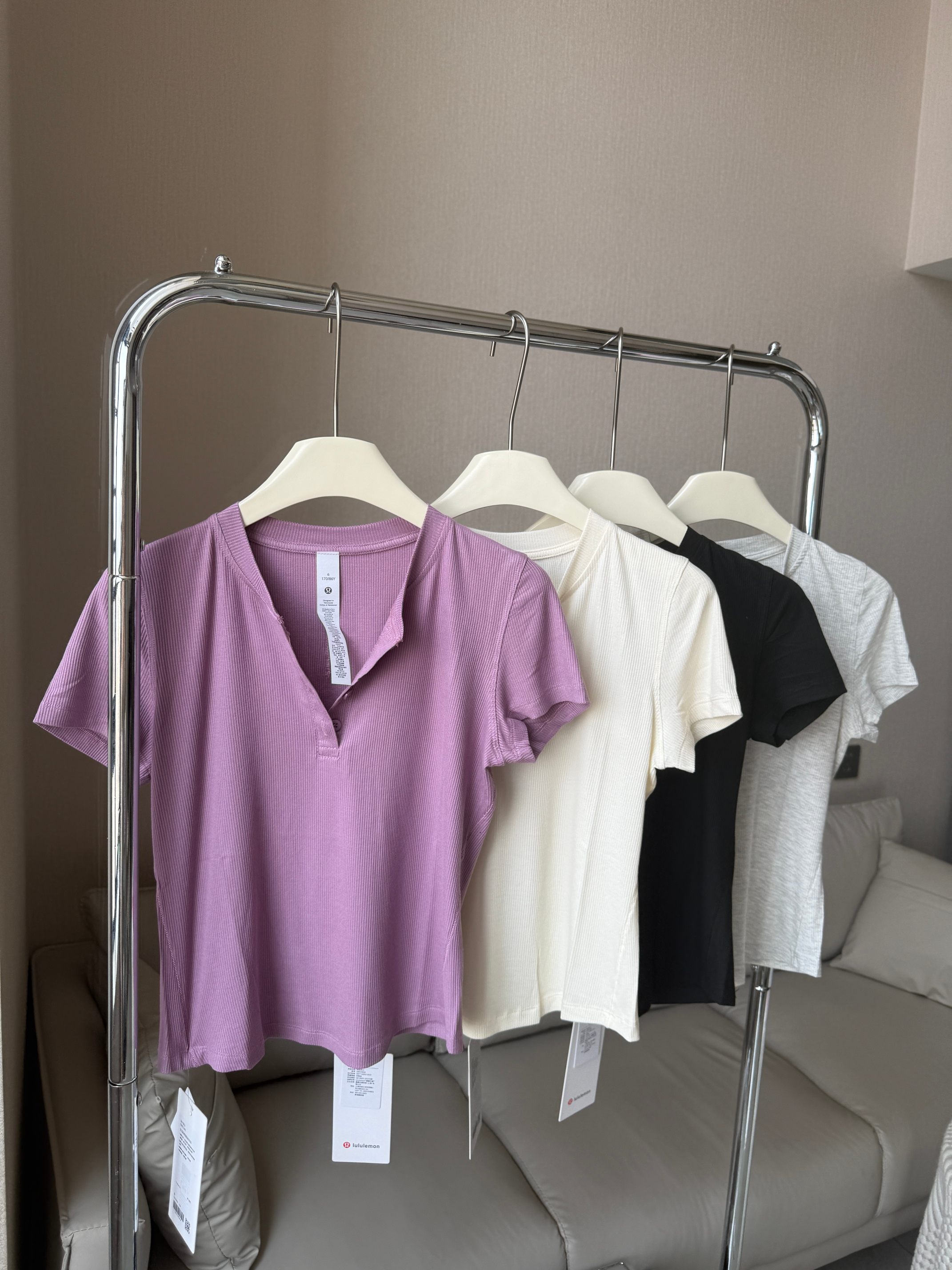 Lulu T-shirt Lululemon hold tight yoga