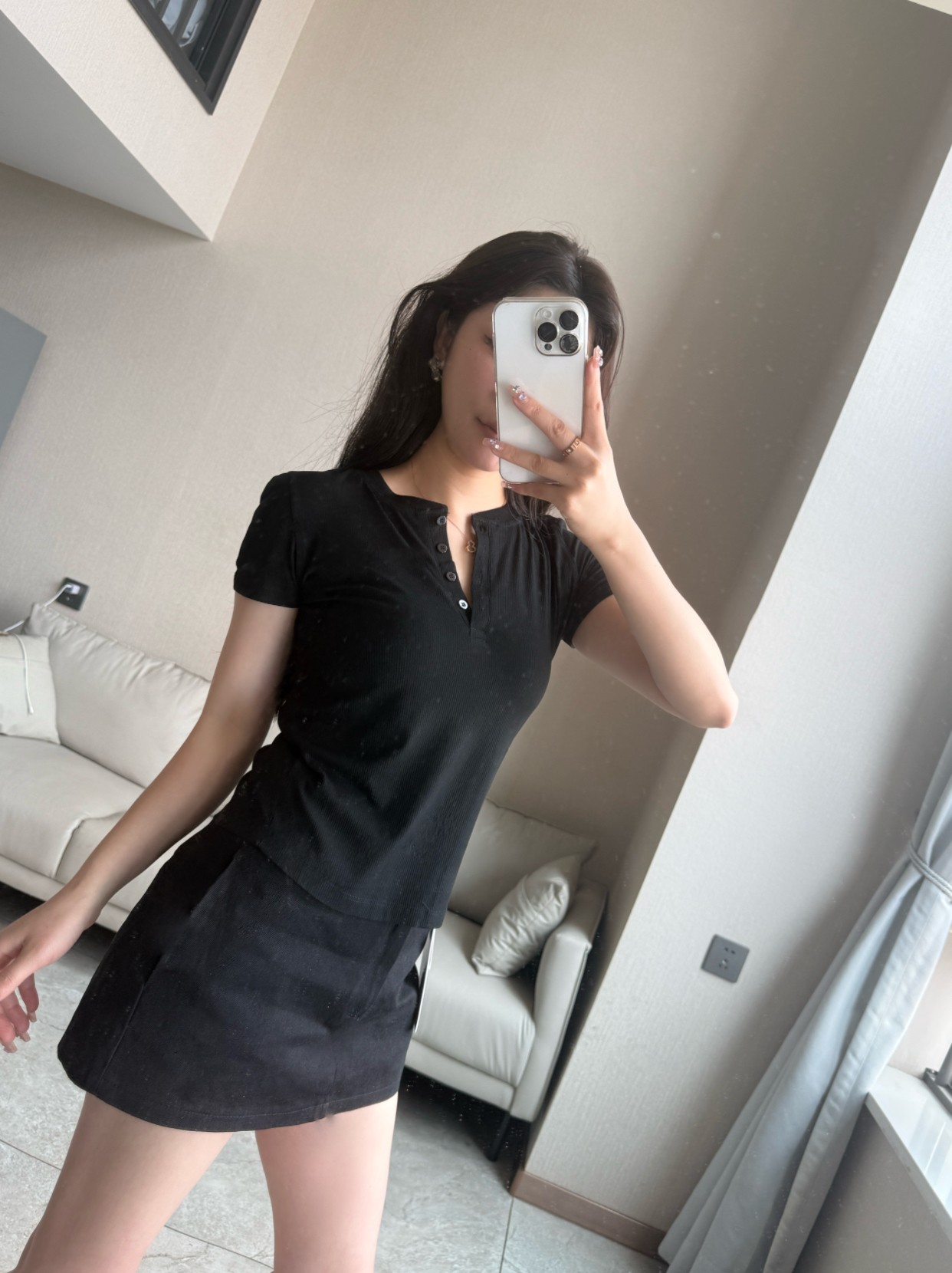 Lululemon t-shirt everyday black yoga