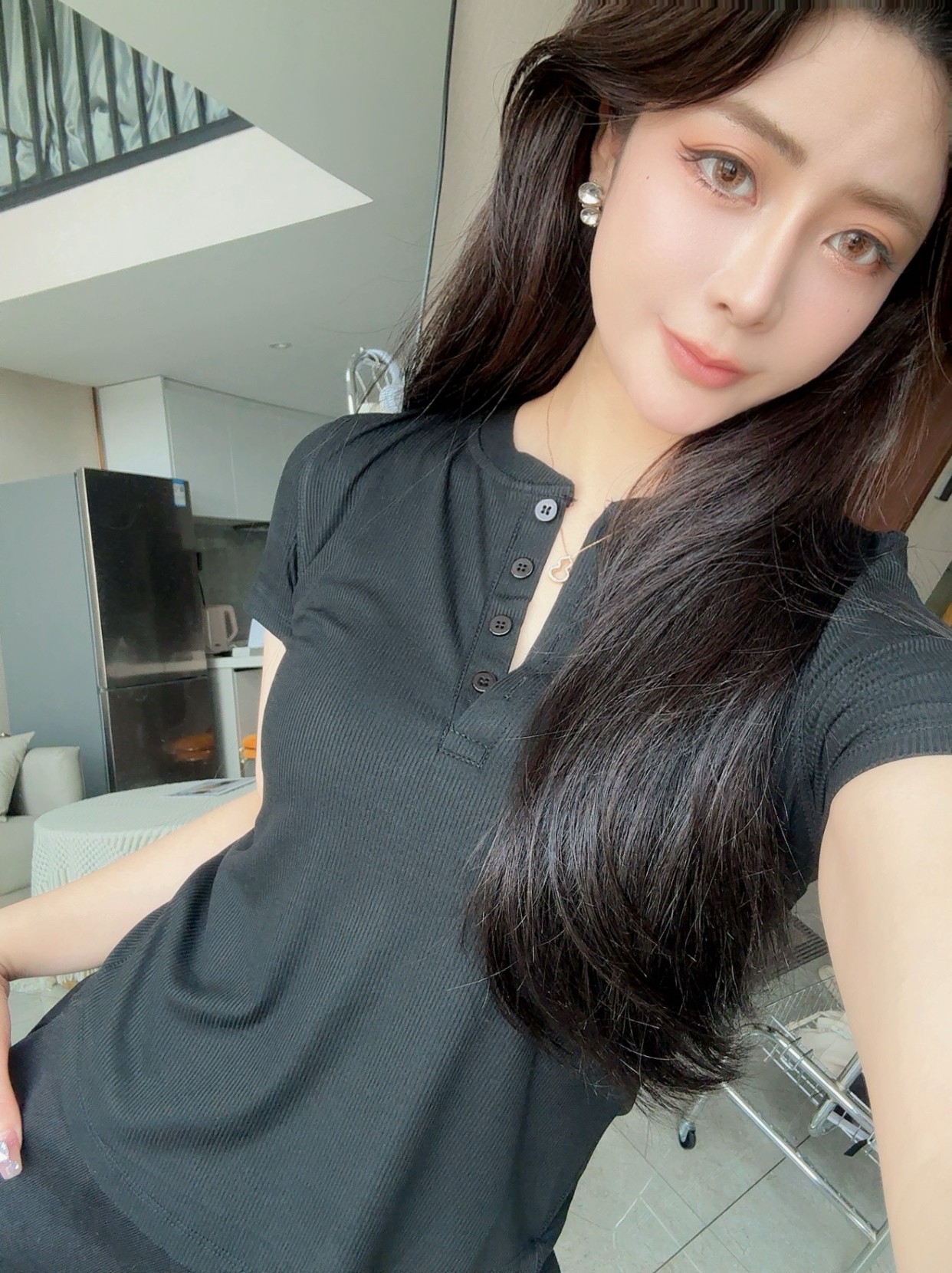 Lululemon t-shirt everyday black yoga