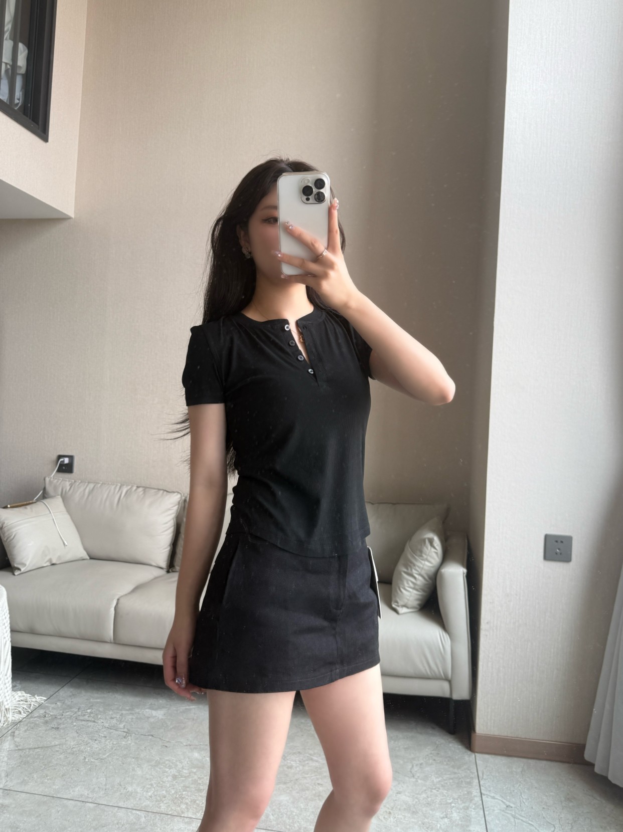 Lululemon t-shirt everyday black yoga