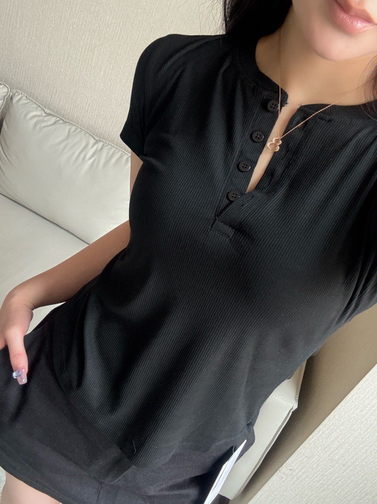 Lululemon t-shirt everyday black yoga
