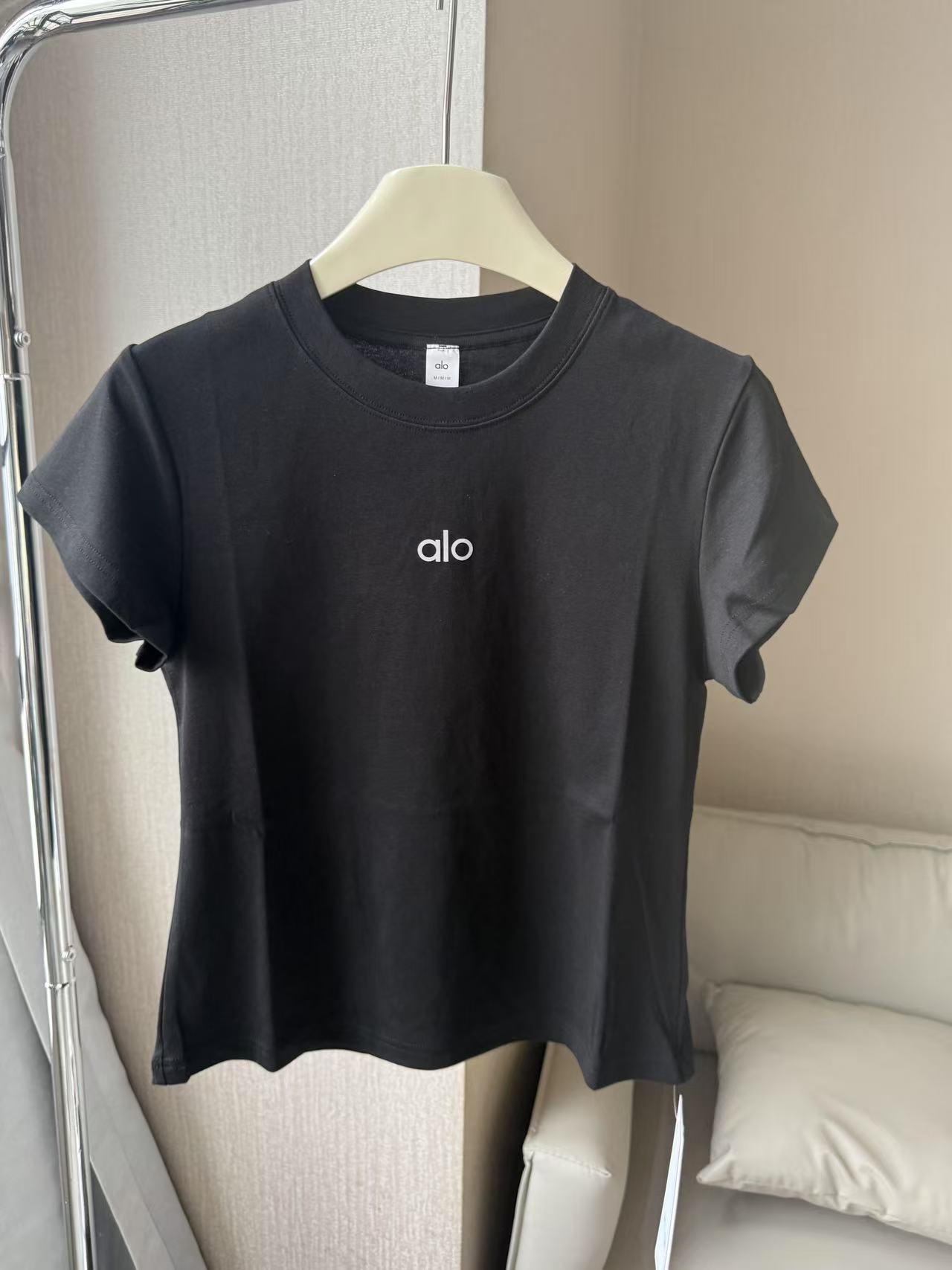 Alo t-shirt everyday white yoga
