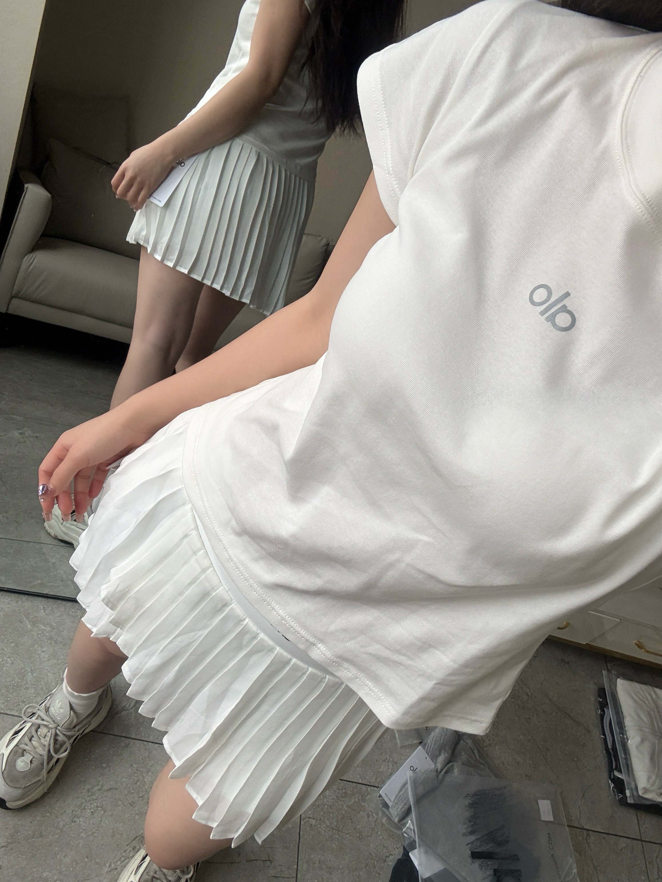 Alo T-shirt Aloyoga t
