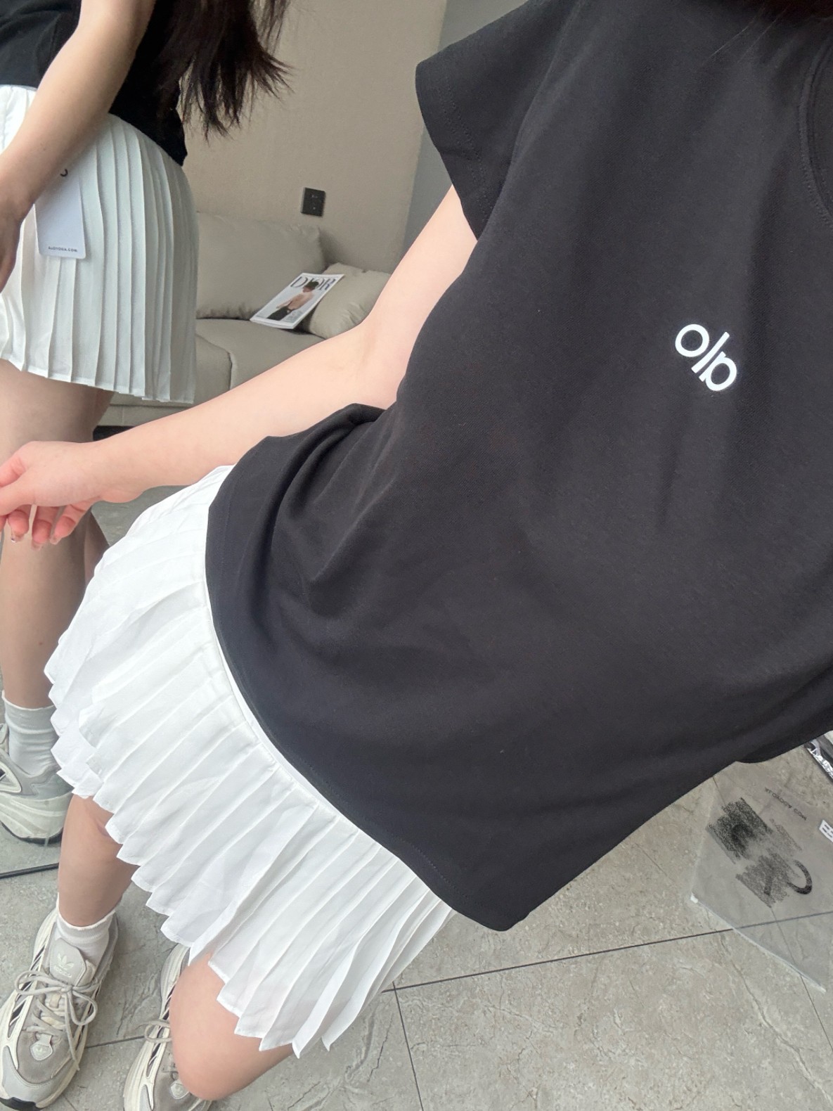 Alo T-shirt Aloyoga t
