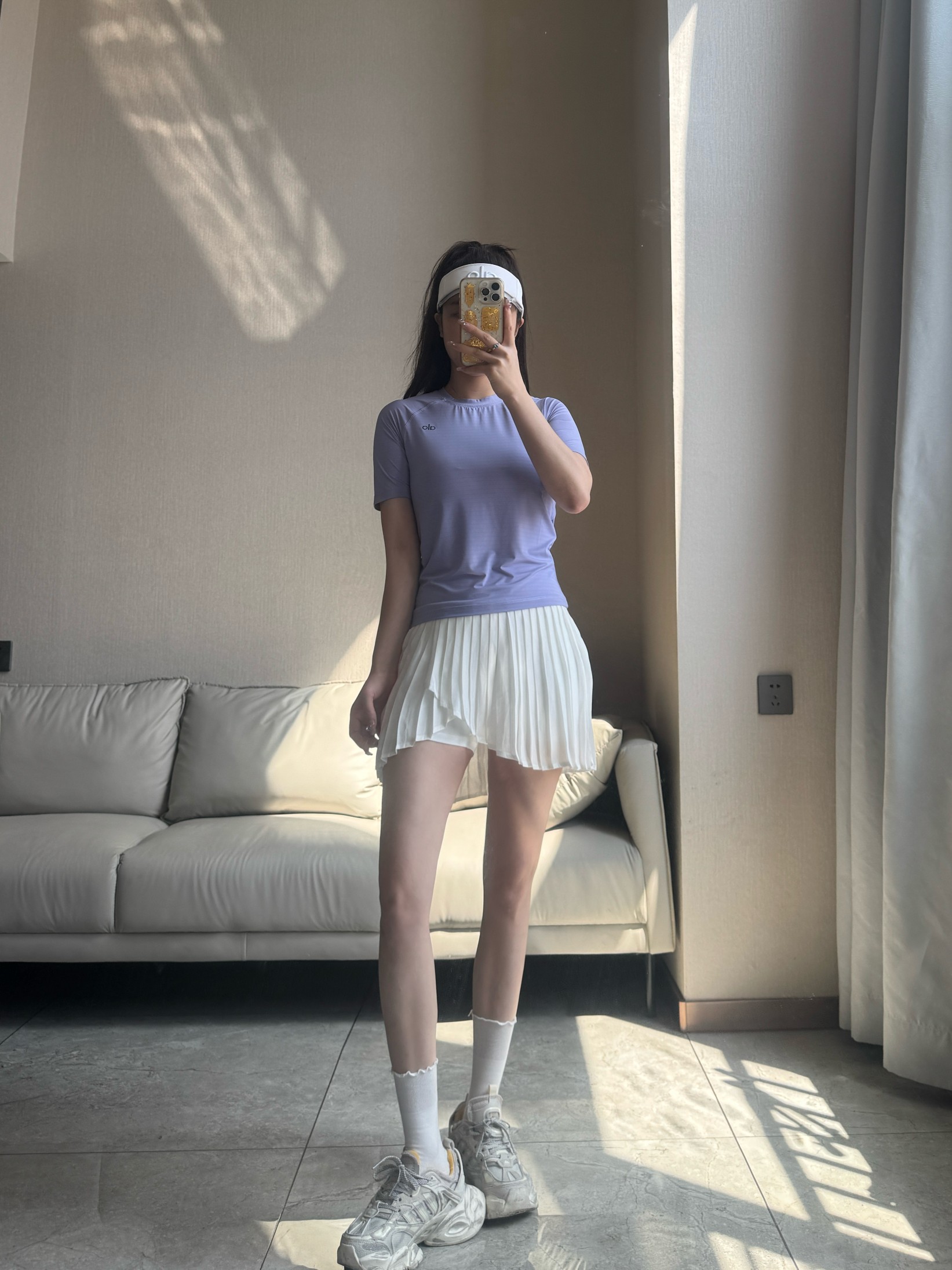 Alo t-shirt everyday lavender yoga