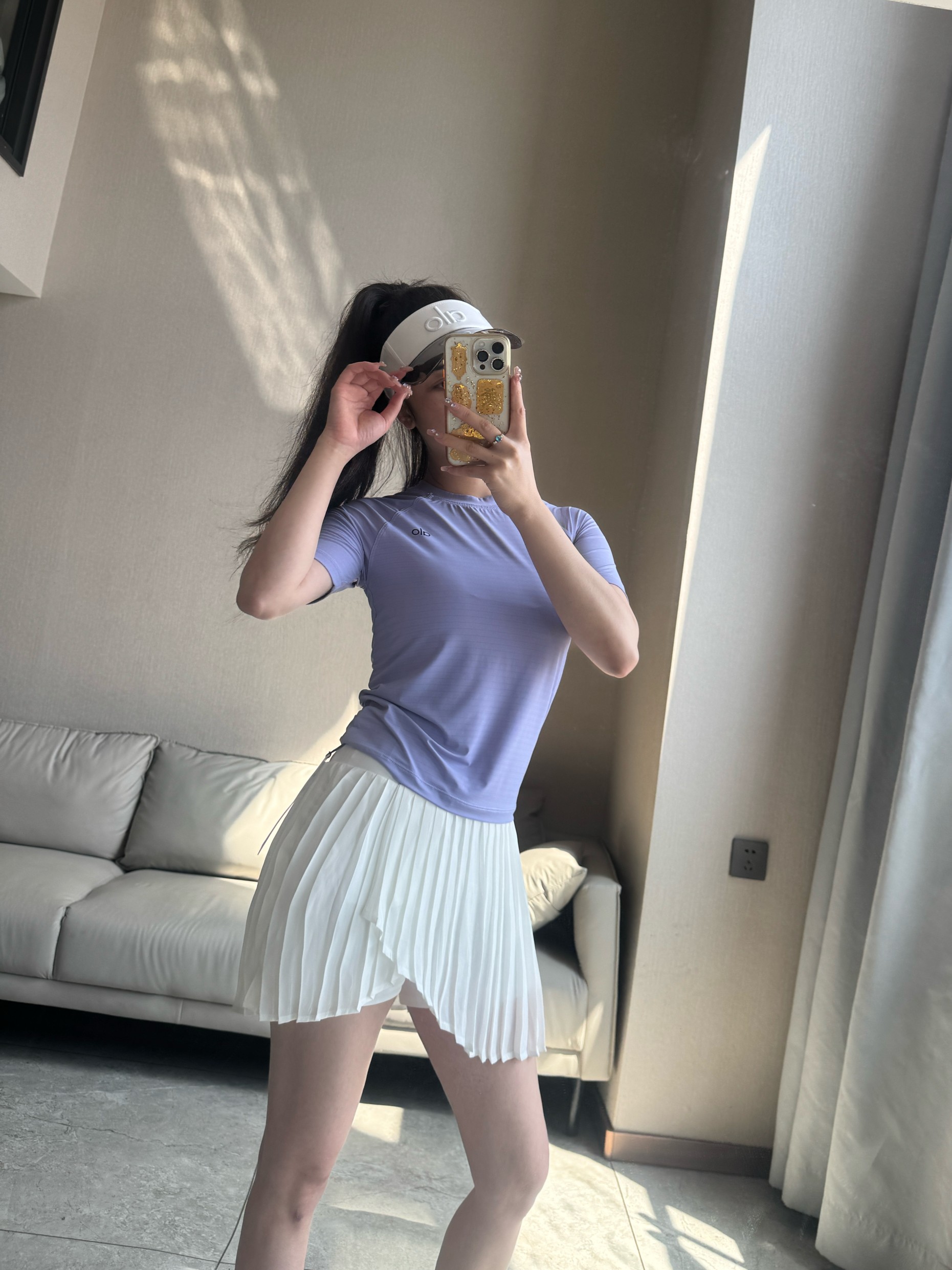 Alo t-shirt everyday lavender yoga