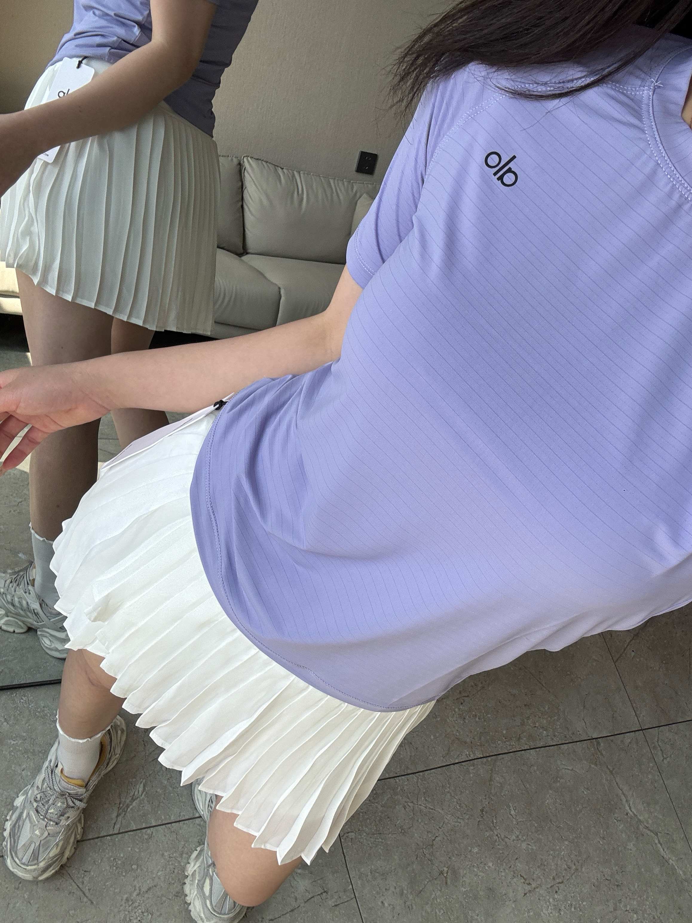 Alo t-shirt everyday lavender yoga