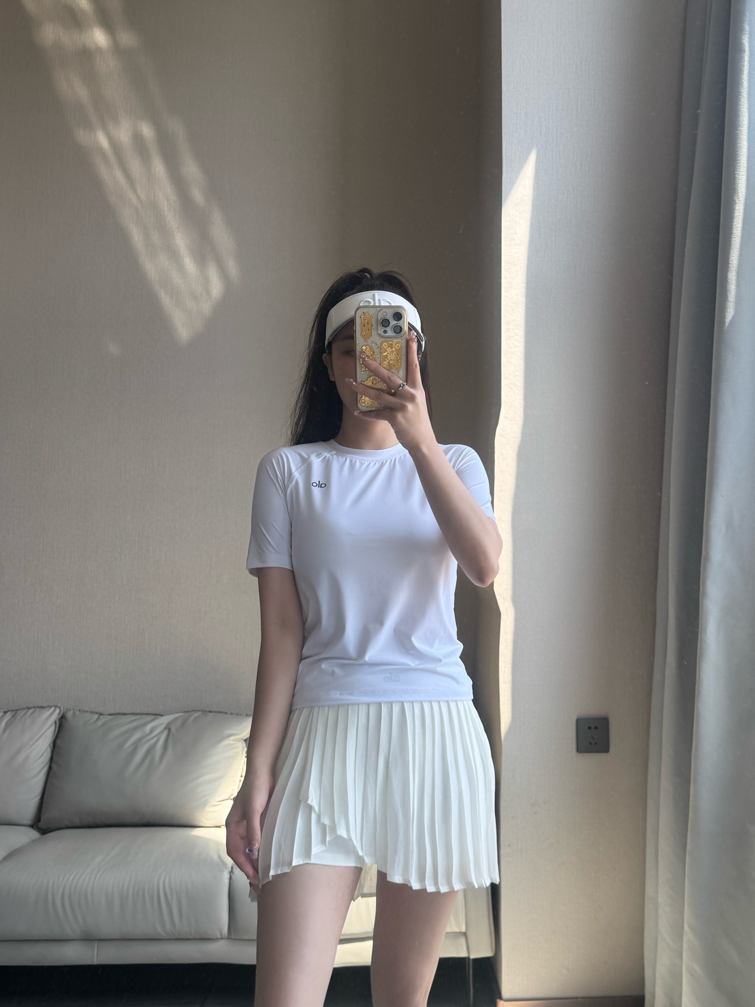 Alo t-shirt everyday white yoga