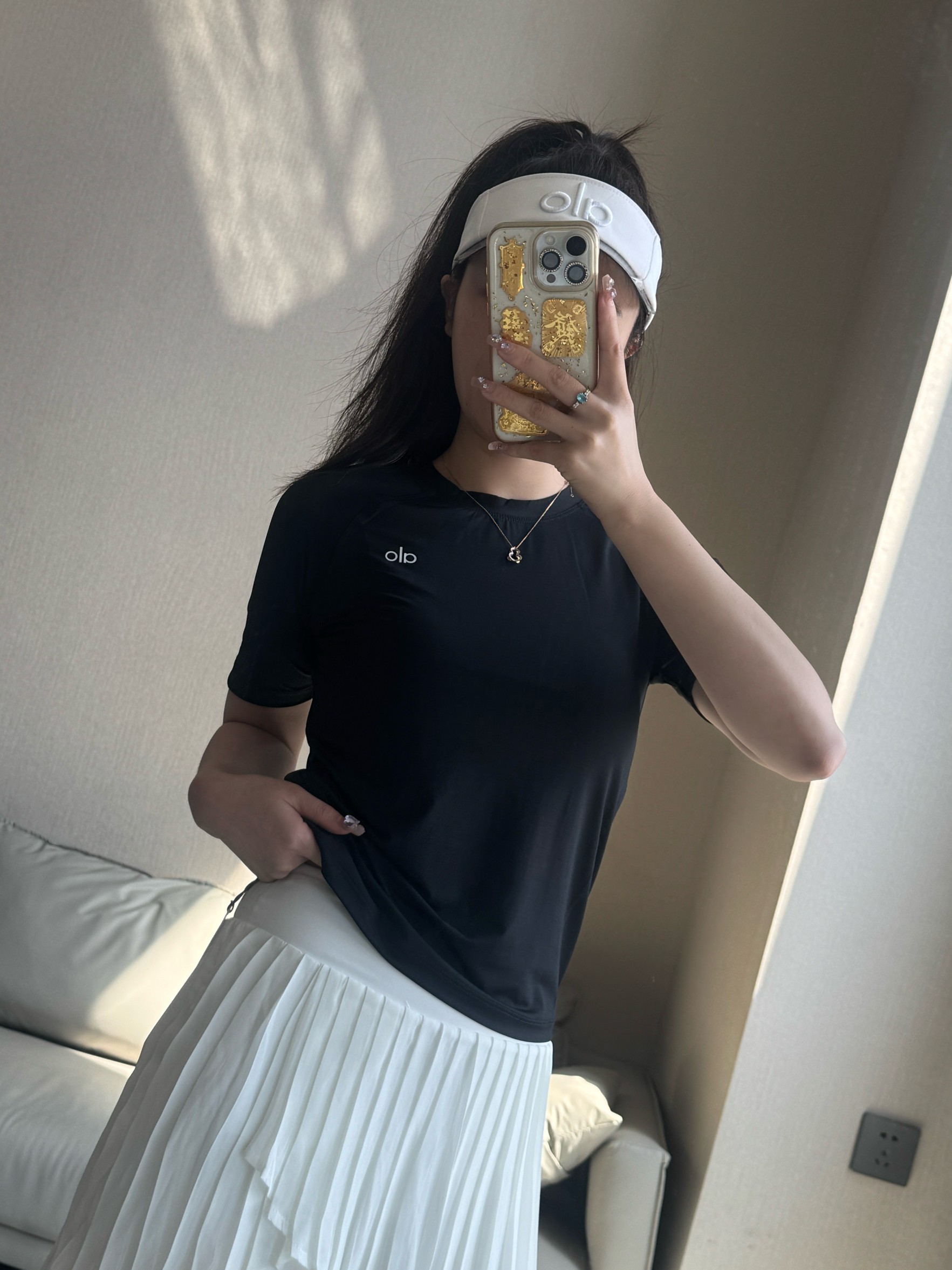 Alo t-shirt everyday black yoga