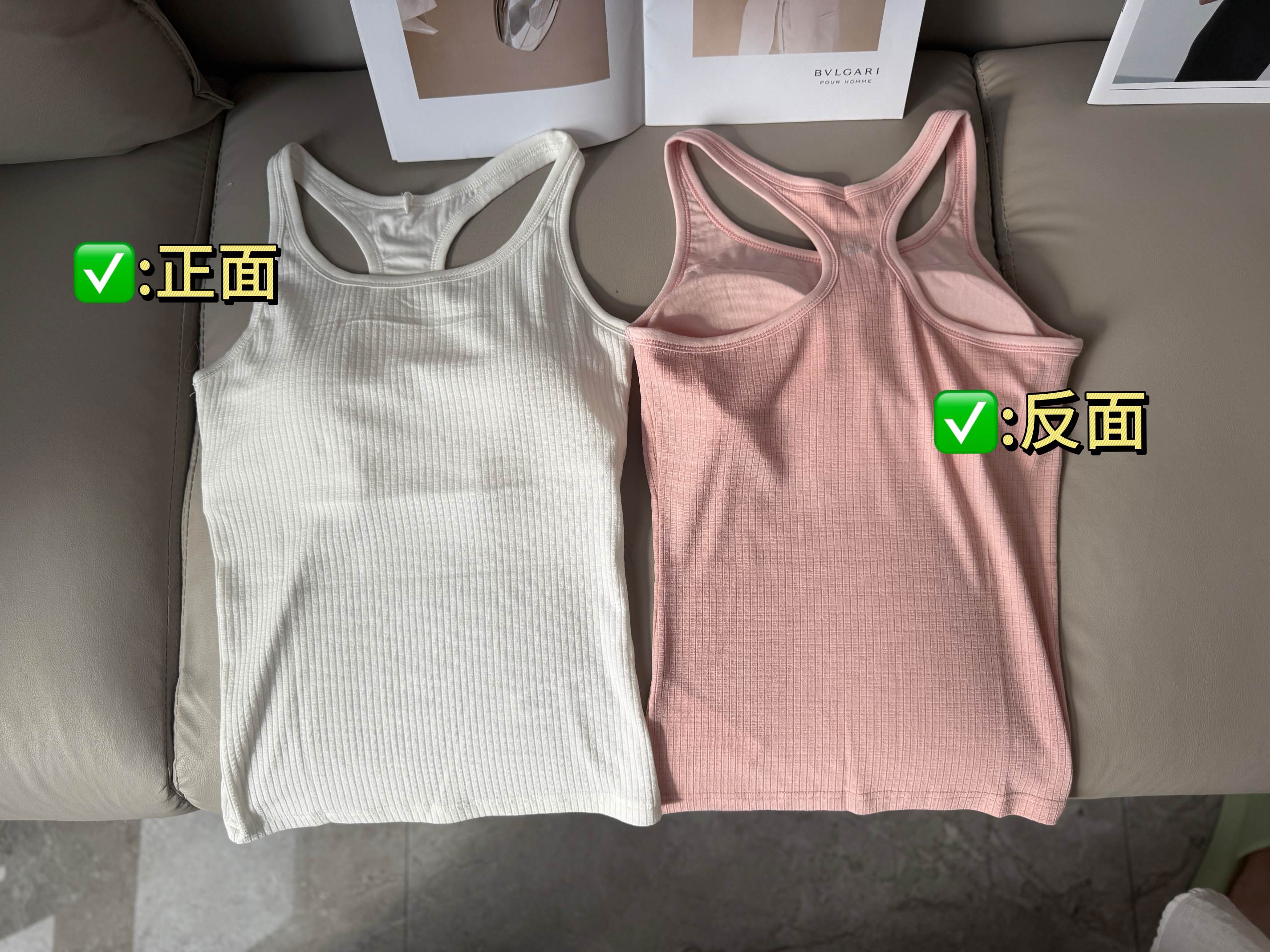 Alo Tank Top Aloyoga Women s Summer I-Belt Bra Pad Integrated Cup Beautiful Back Sports Fitness Yoga Vest