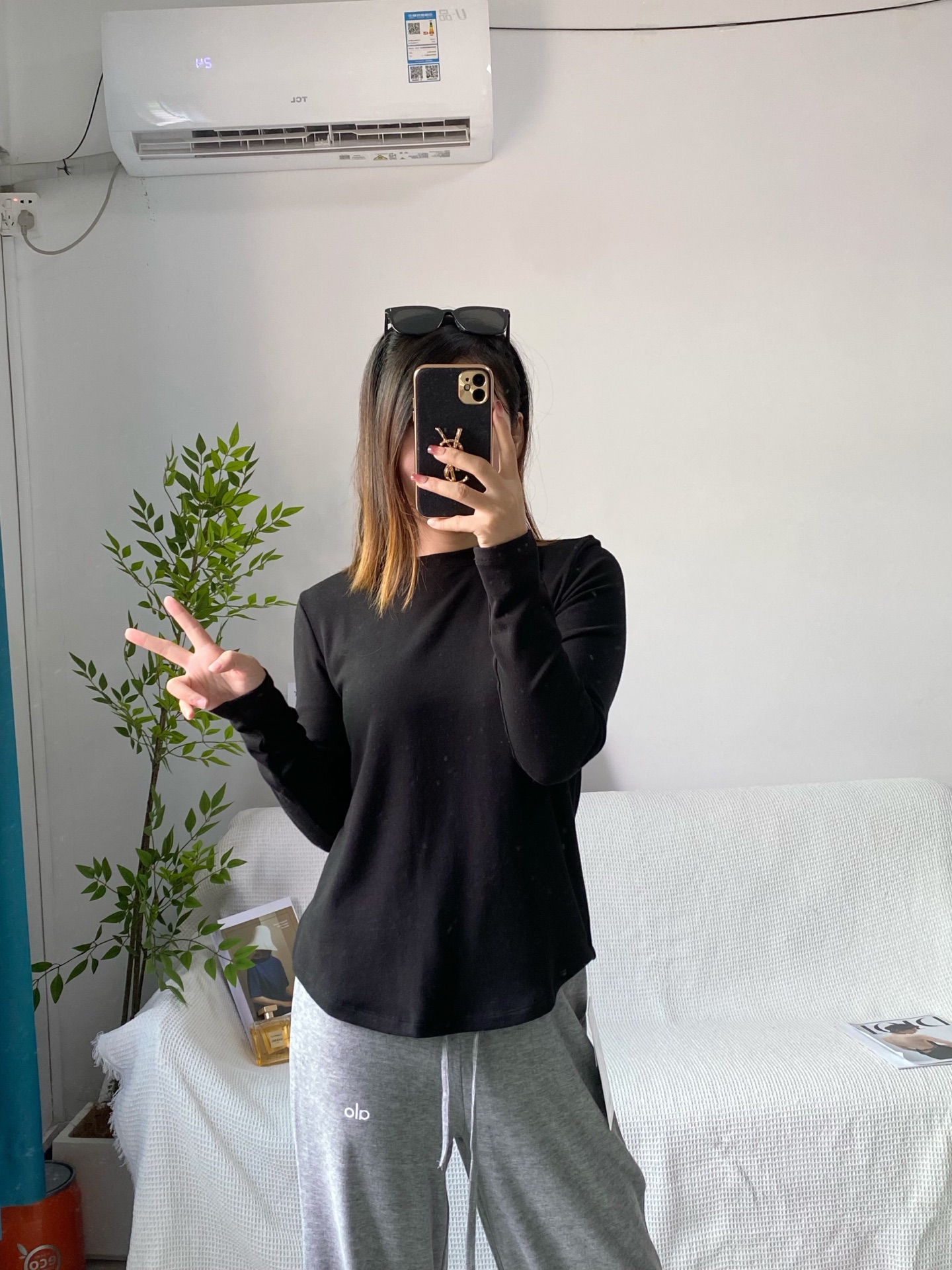Lulu Long sleeve Lululemon yoga