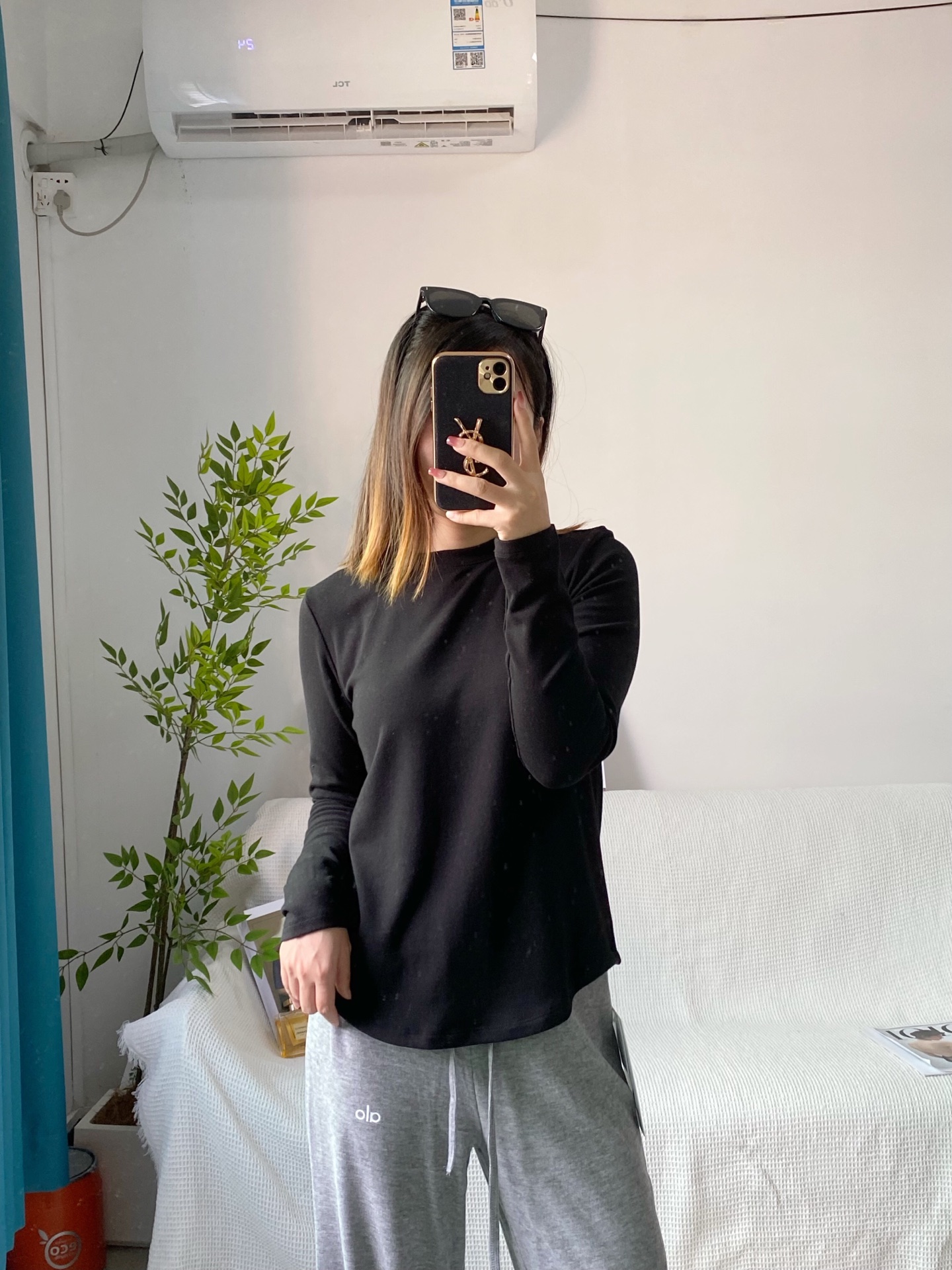 Lulu Long sleeve Lululemon yoga