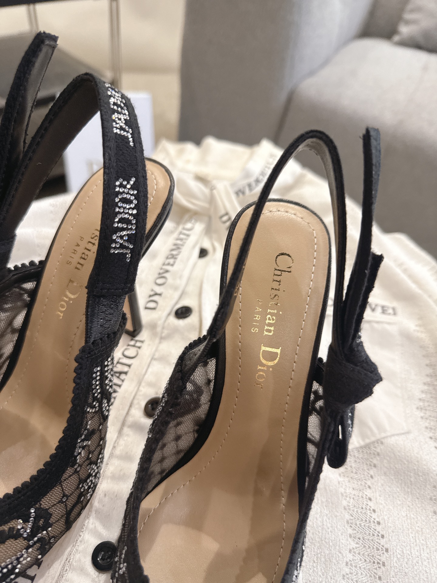 Dior Dior 迪奥 织带 猫跟 凉鞋 Dior 高贵优雅的最 段位 随意对比验货 J'Adior刺绣饰带 蝴蝶结鞋