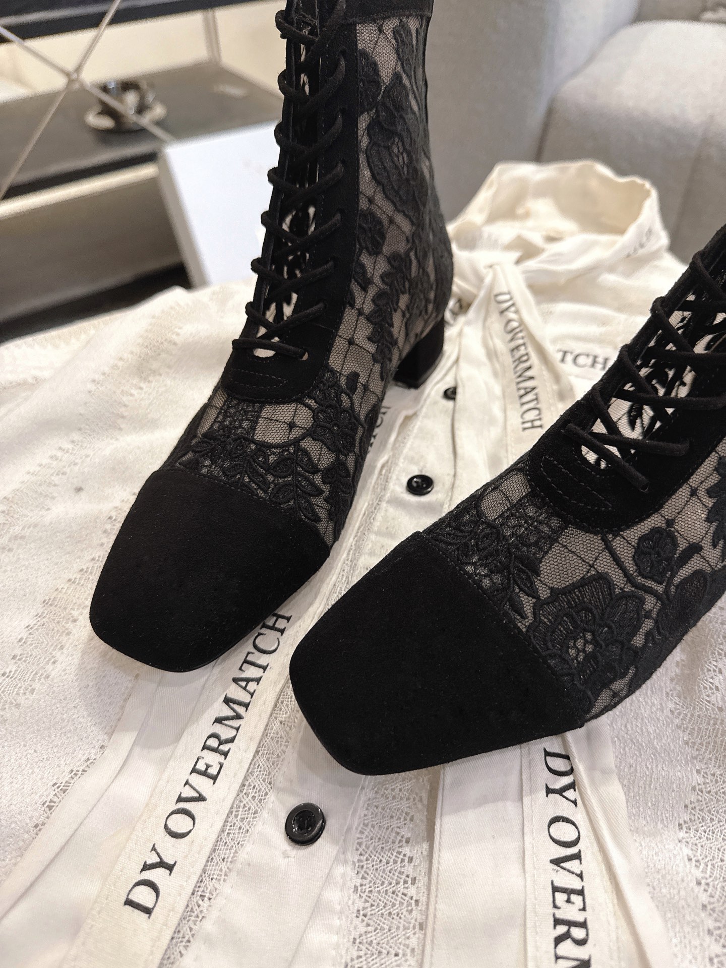 Dior J'ADIOR 刺绣提花 网靴迪奥 Dior 2026春夏最新色 Jardin d’Hiver 提花刺绣字母logo高跟蝴蝶结拼色女鞋 市场 高端版本