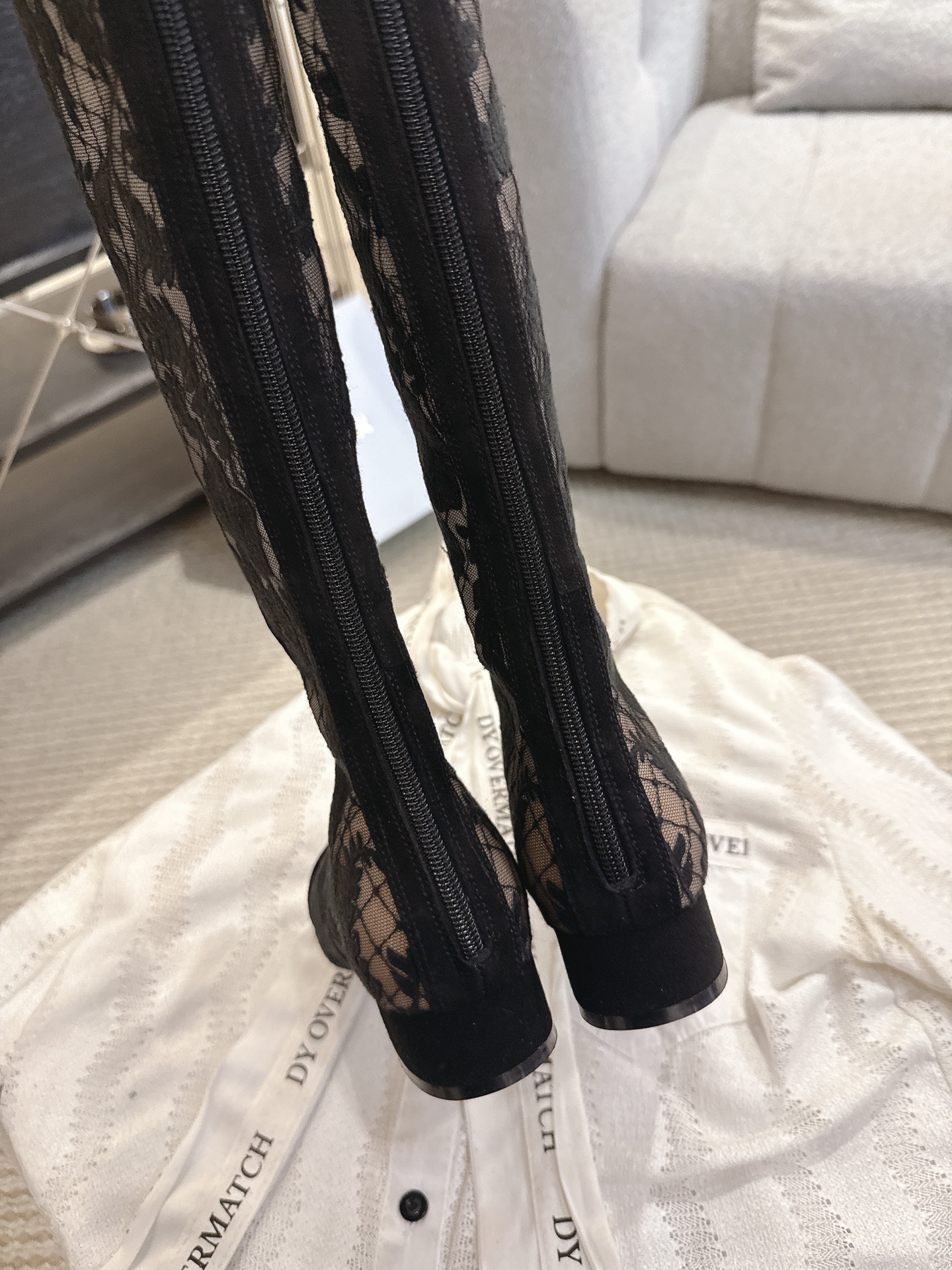Dior J'ADIOR 刺绣提花 网靴迪奥 Dior 2026春夏最新色 Jardin d’Hiver 提花刺绣字母logo高跟蝴蝶结拼色女鞋 市场 高端版本