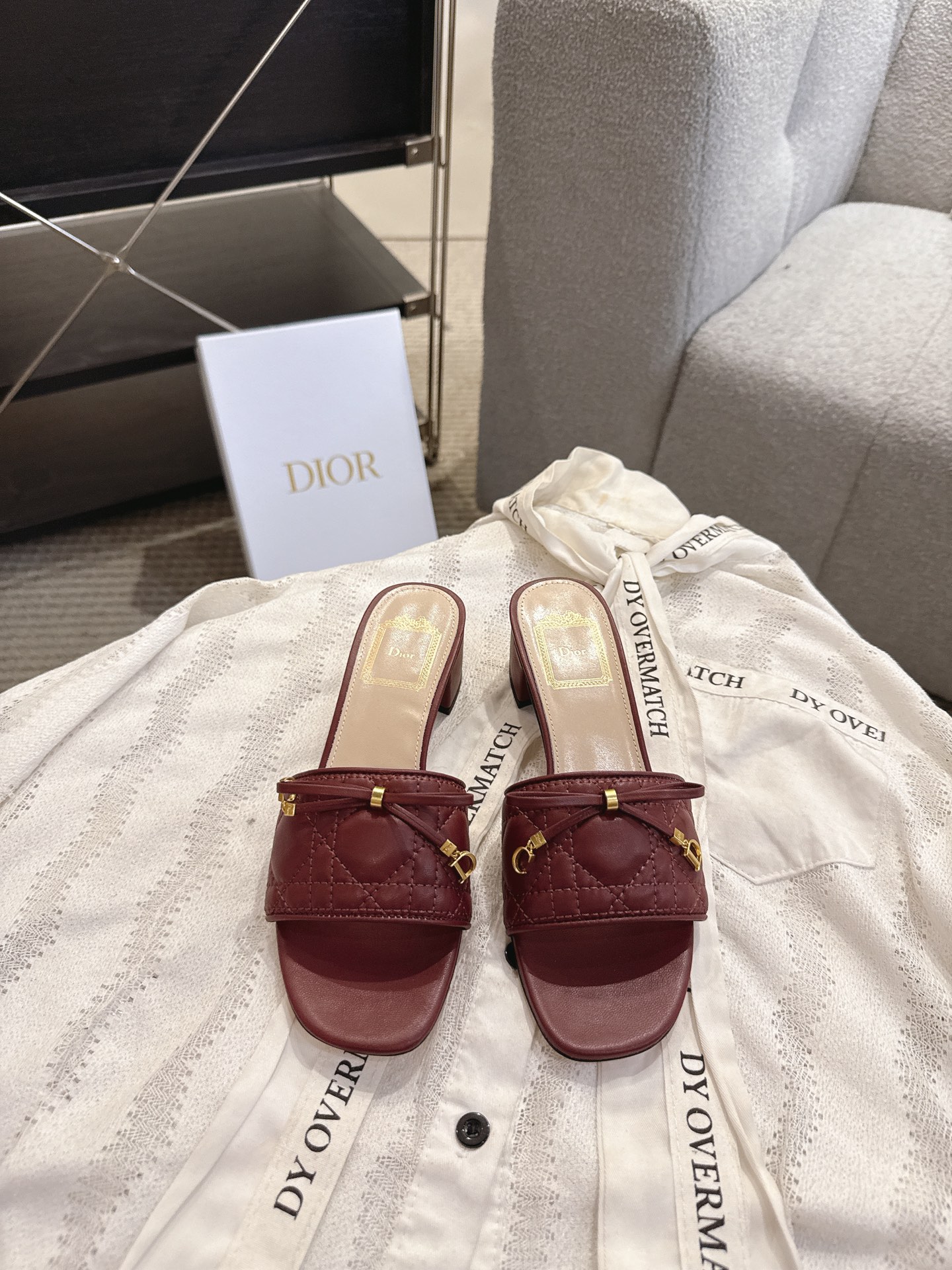 Dior women's shoes Dior 2026 NewBallet CD