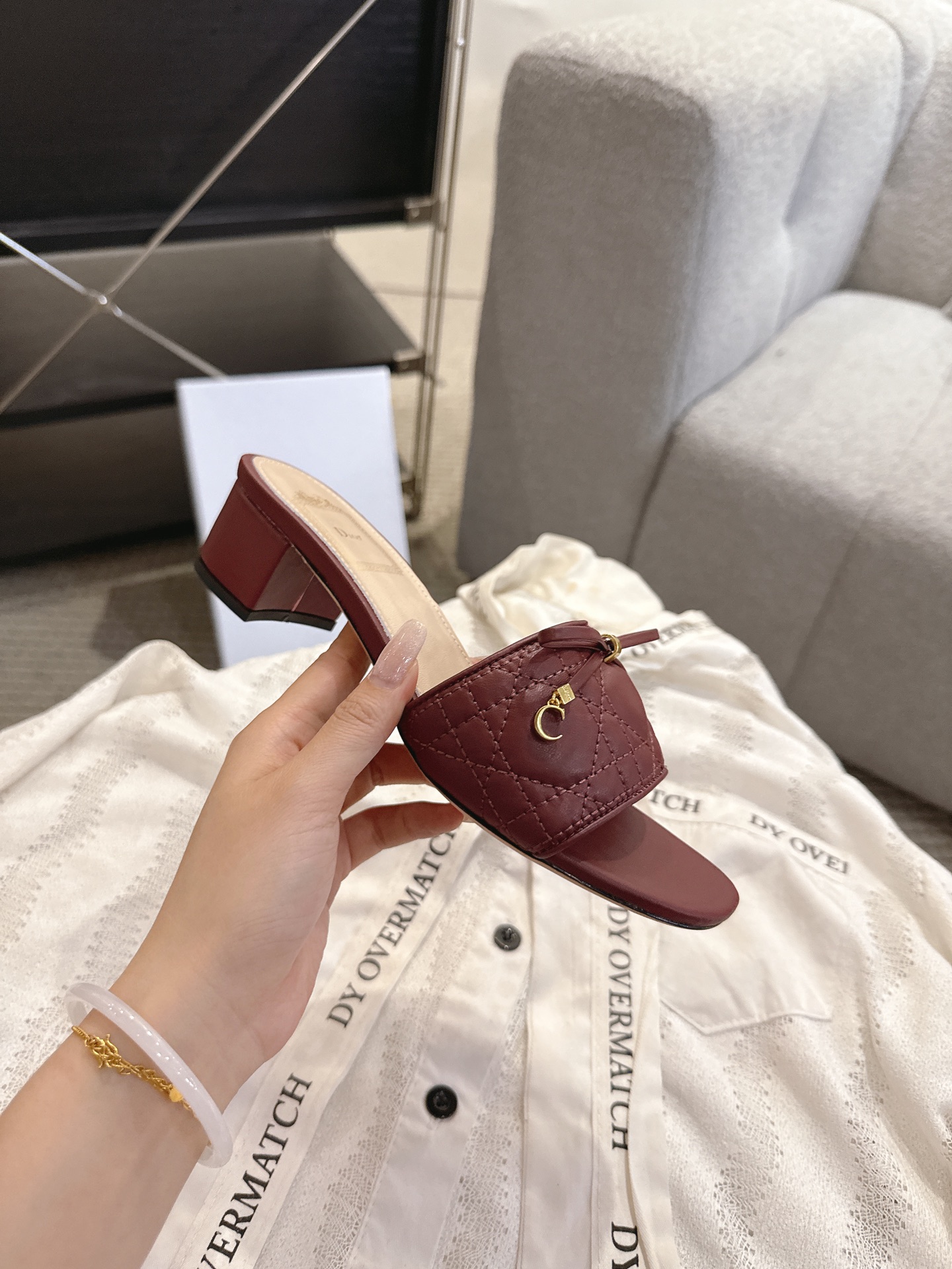 Dior women's shoes Dior 2026 NewBallet CD — photo 3