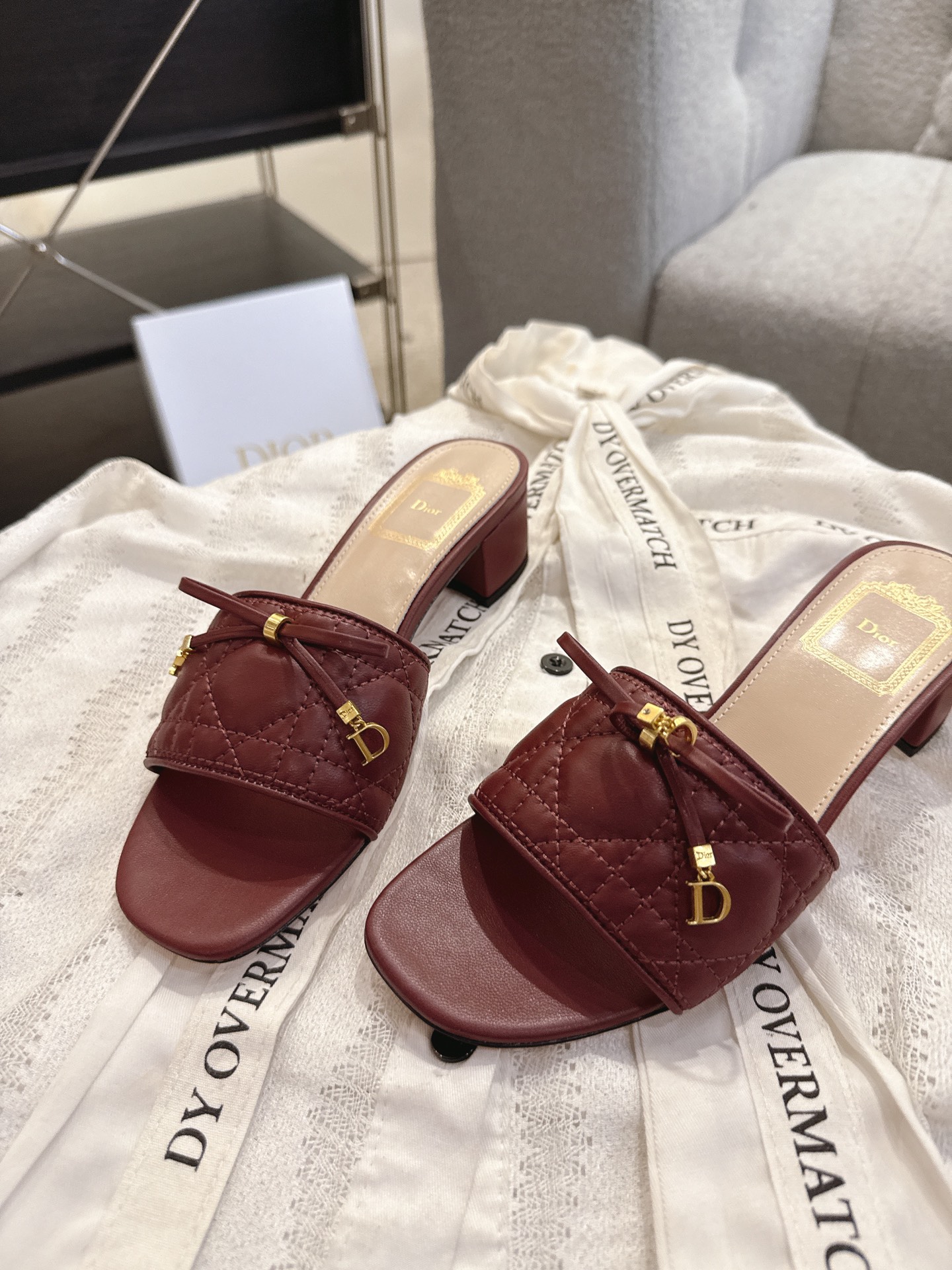 Dior women's shoes Dior 2026 NewBallet CD — photo 4