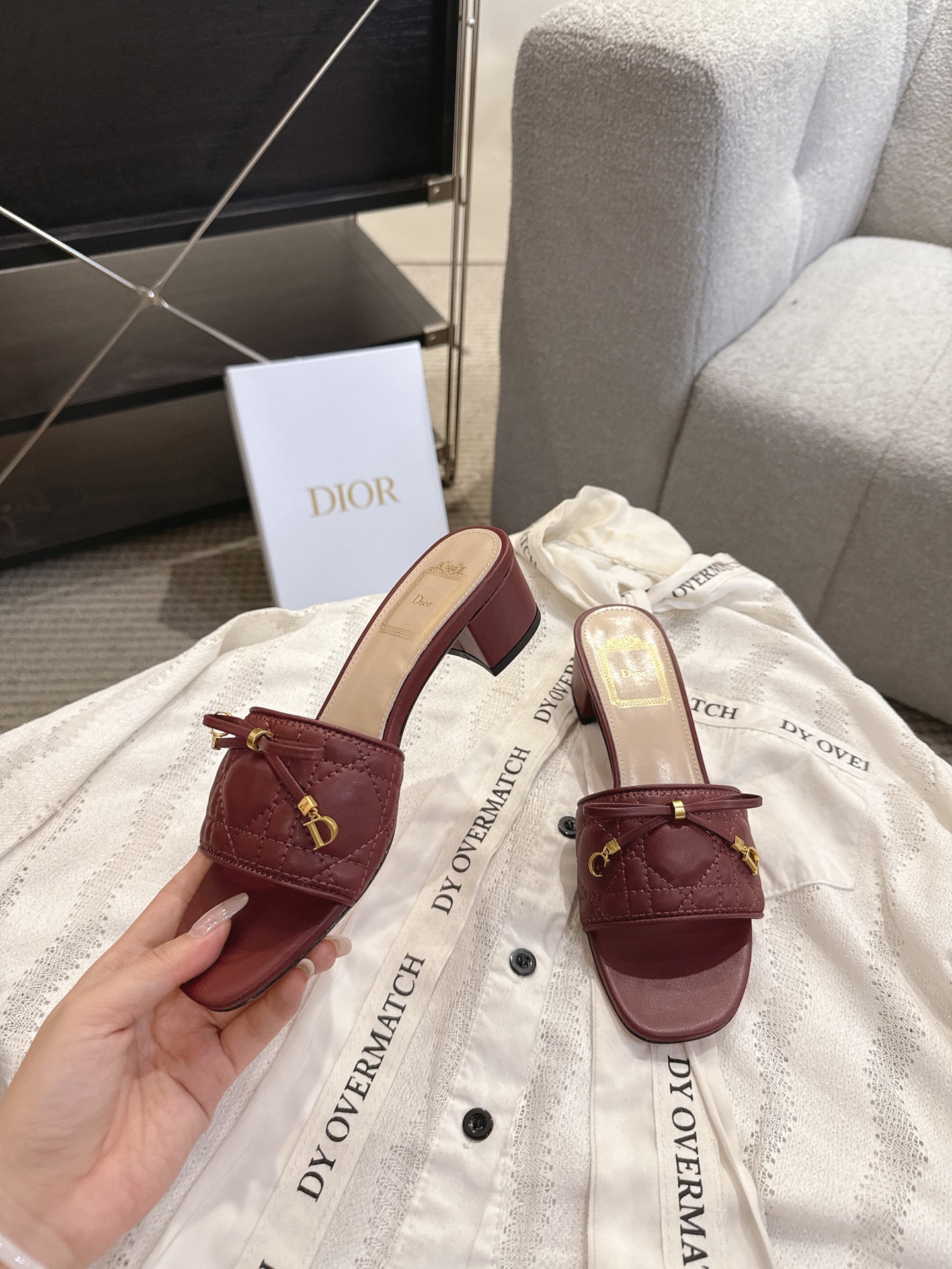 Dior women's shoes Dior 2026 NewBallet CD — photo 7
