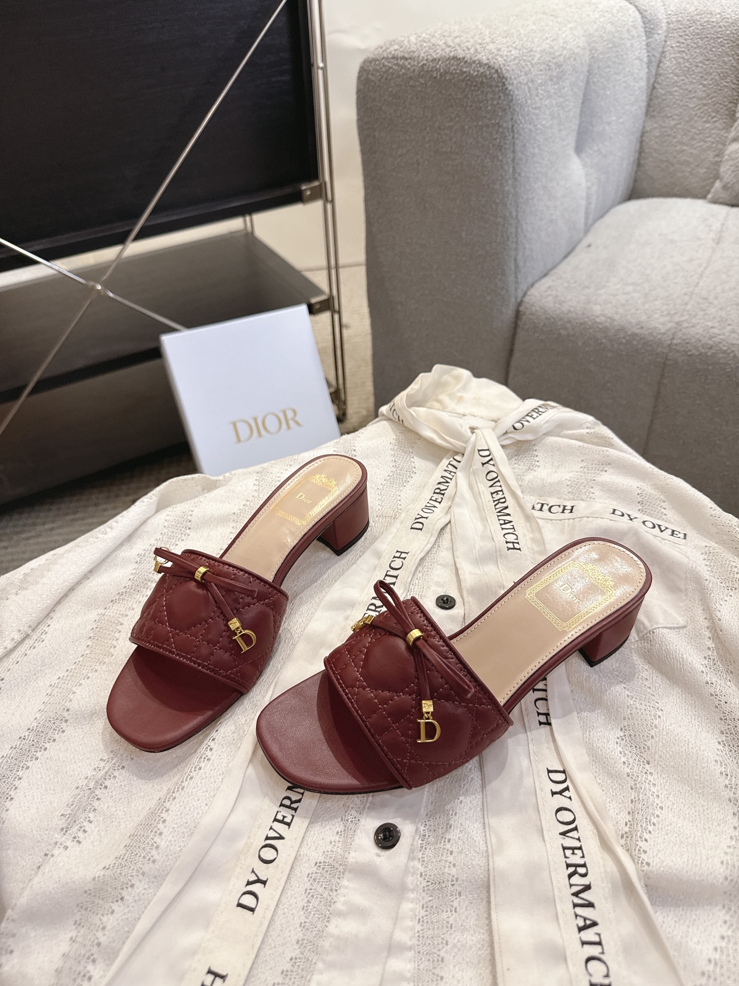 Dior women's shoes Dior 2026 NewBallet CD — photo 8