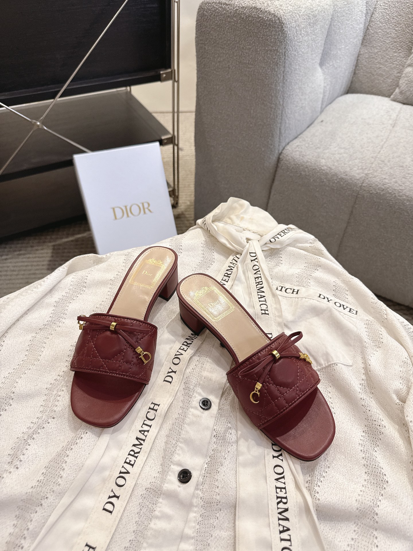 Dior women's shoes Dior 2026 NewBallet CD — photo 9