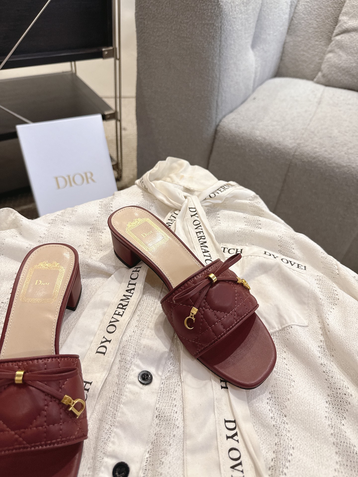 Dior women's shoes Dior 2026 NewBallet CD — photo 2