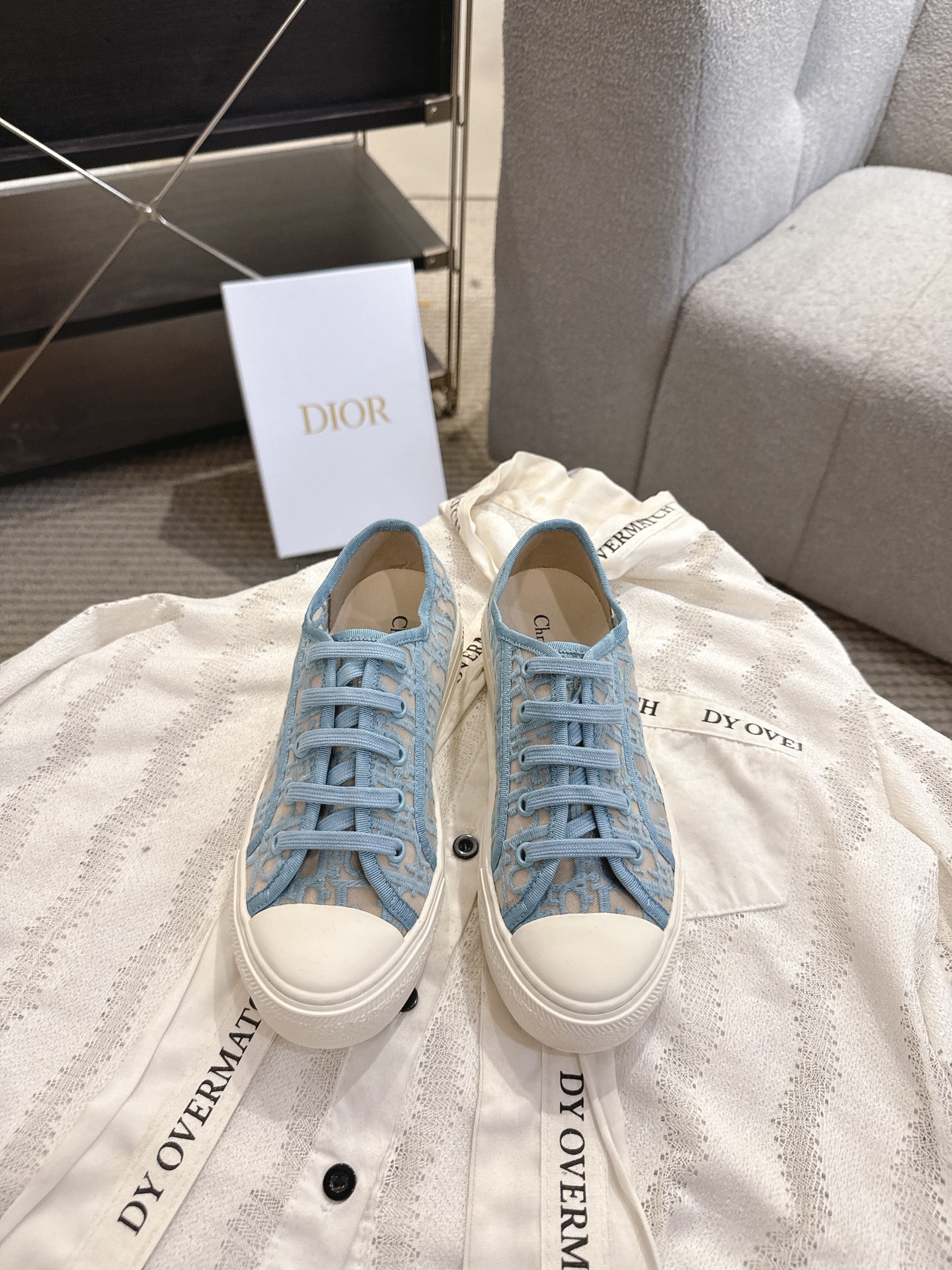 NO:819750,(Thin bottom) Latest color mesh model size 35-41 (No returns or exchanges for size 41) Dior [Embroidery] series. Patterned lace-up flat casual shoes., casual shoes/sports shoes, dior, dior, sneakers19860909（薄底）最新色网纱款 size35-41（41码订做不退换） Dior迪奥【刺绣】系列. 图案系带平底休闲鞋.,休闲鞋/运动鞋,dior,dior,sneakers,Women's Shoes